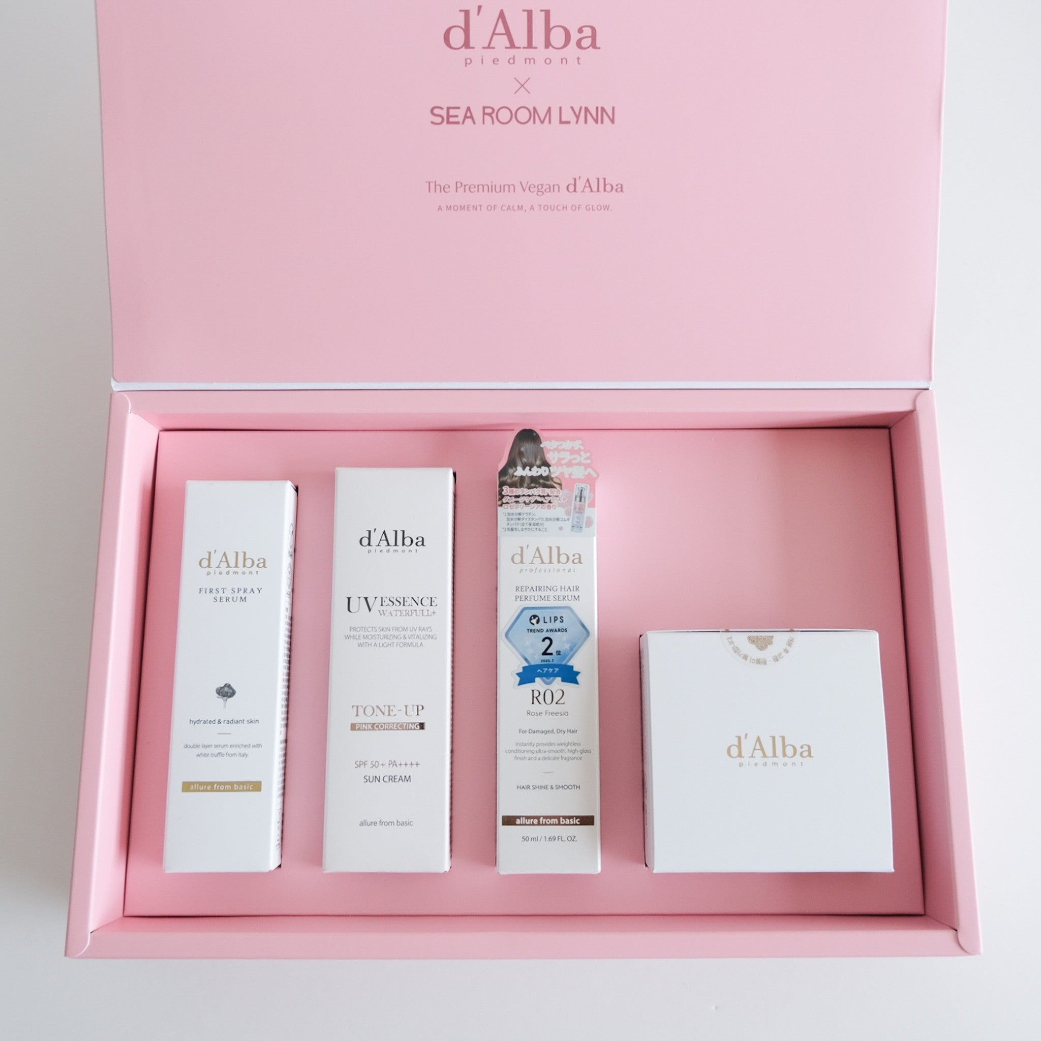 SRL d'AlbaキャミドレスPACK