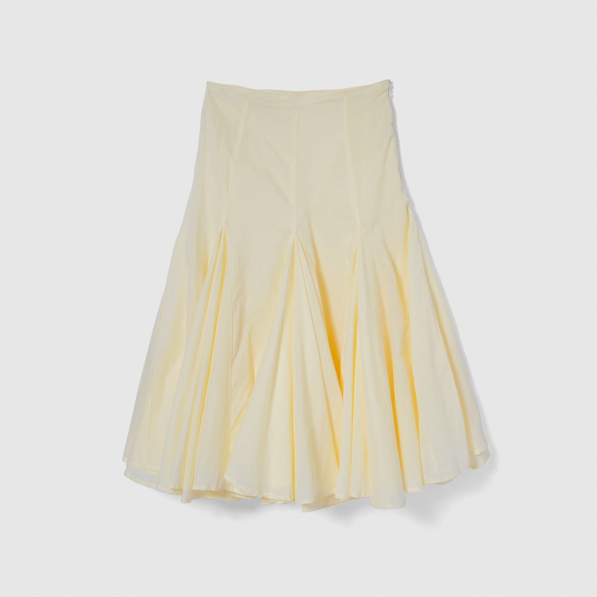 C/voileフレアミディスカート