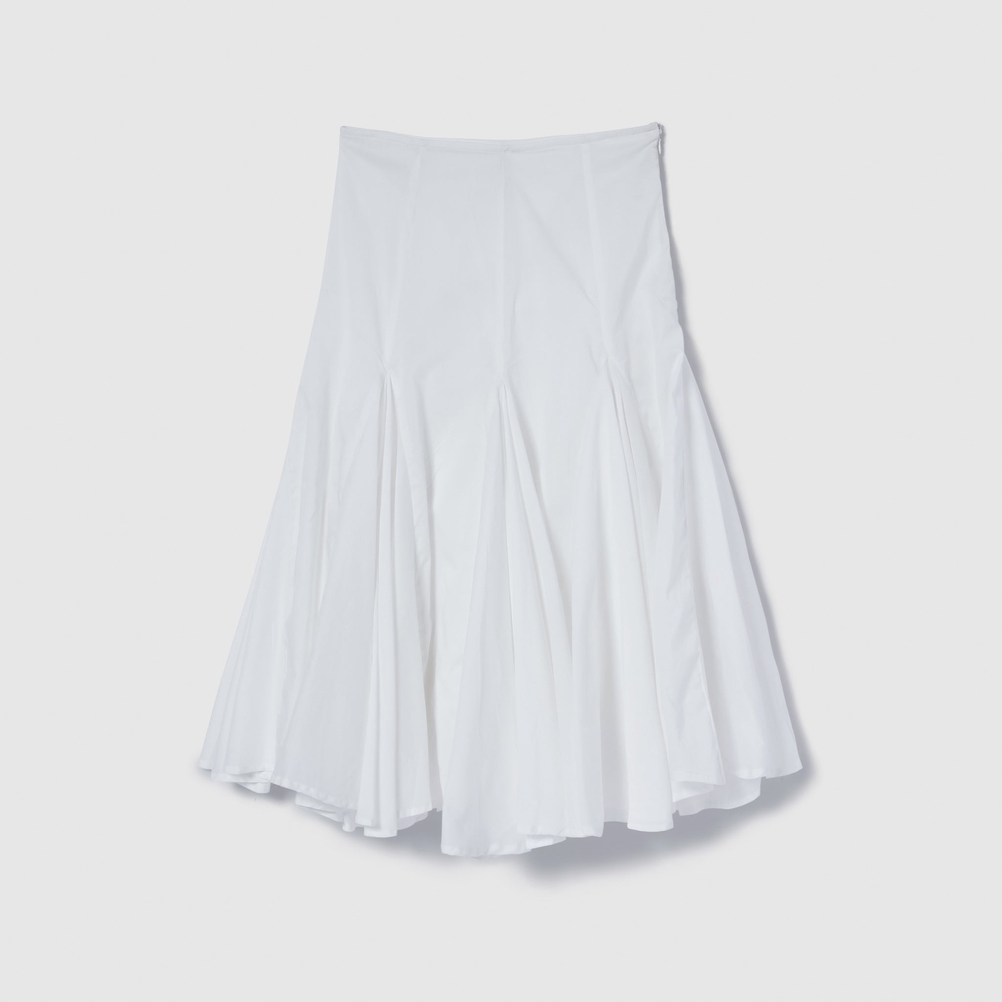 C/voileフレアミディスカート