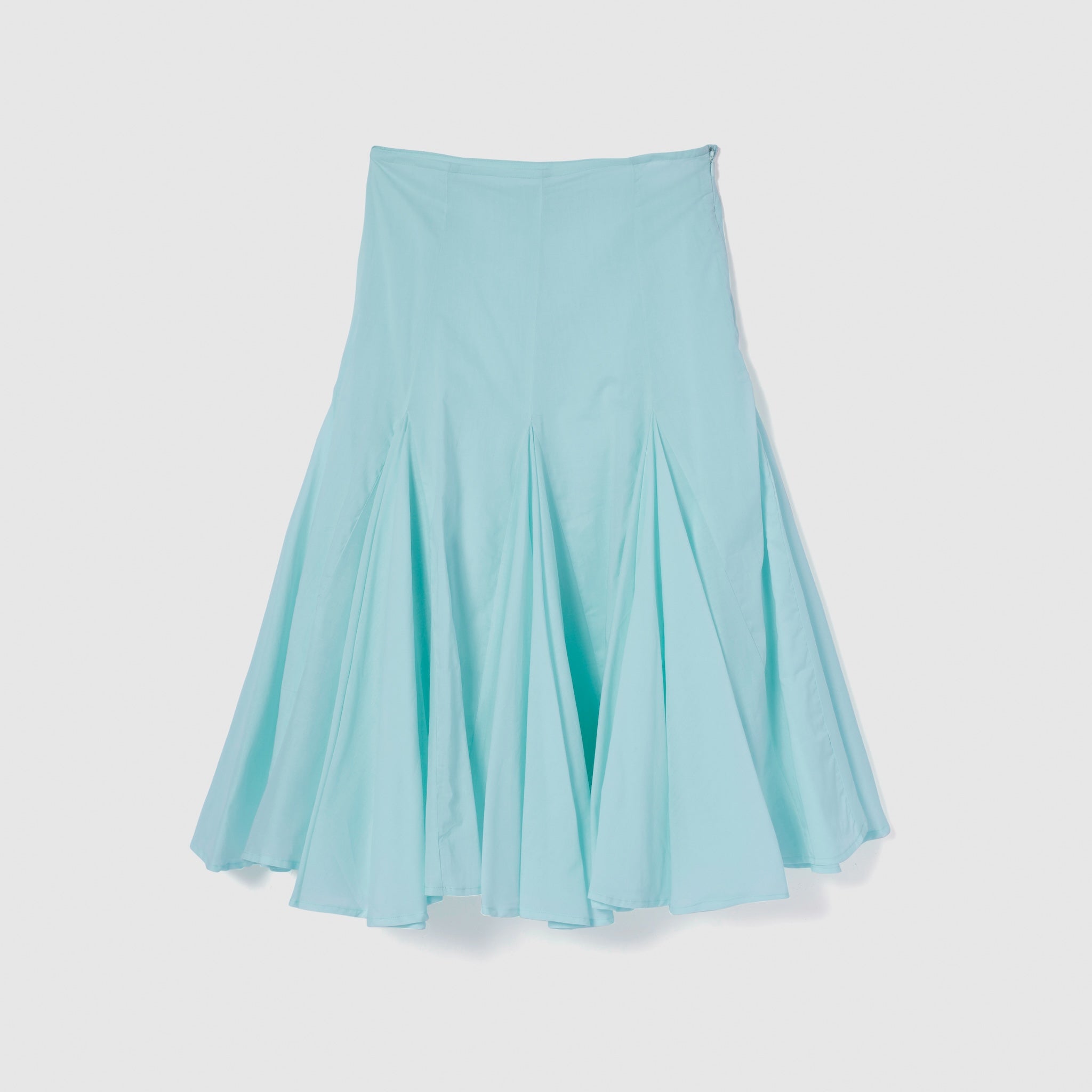 C/voileフレアミディスカート