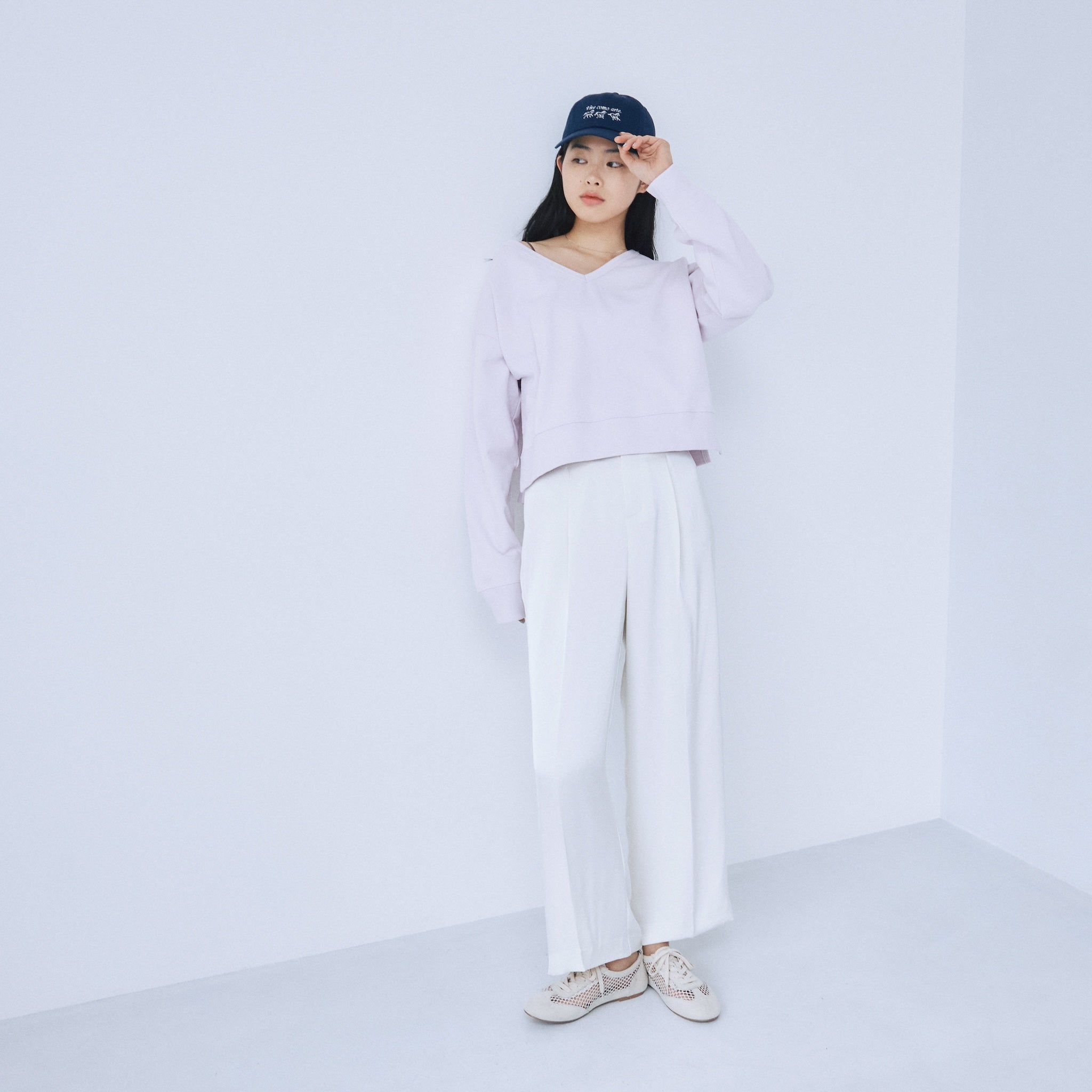 2-way satin wrap pants