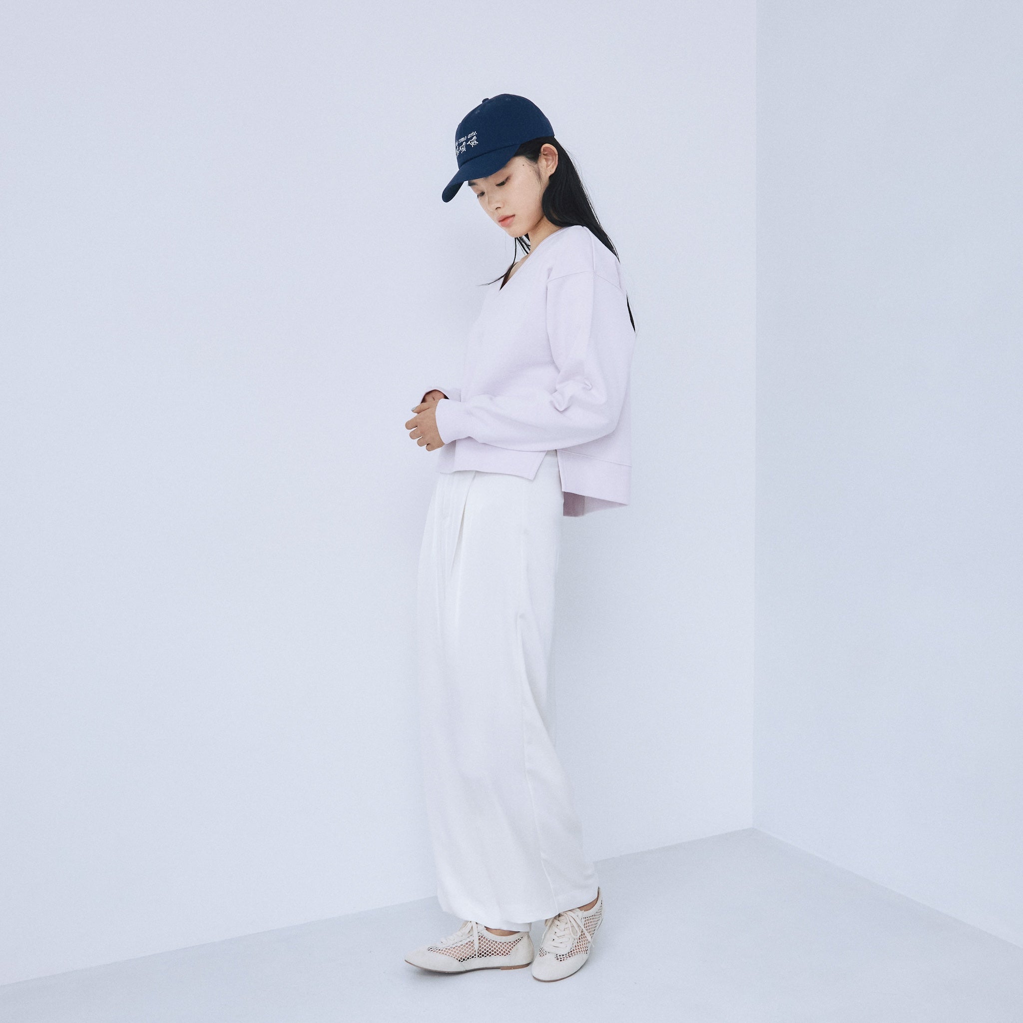 2-way satin wrap pants