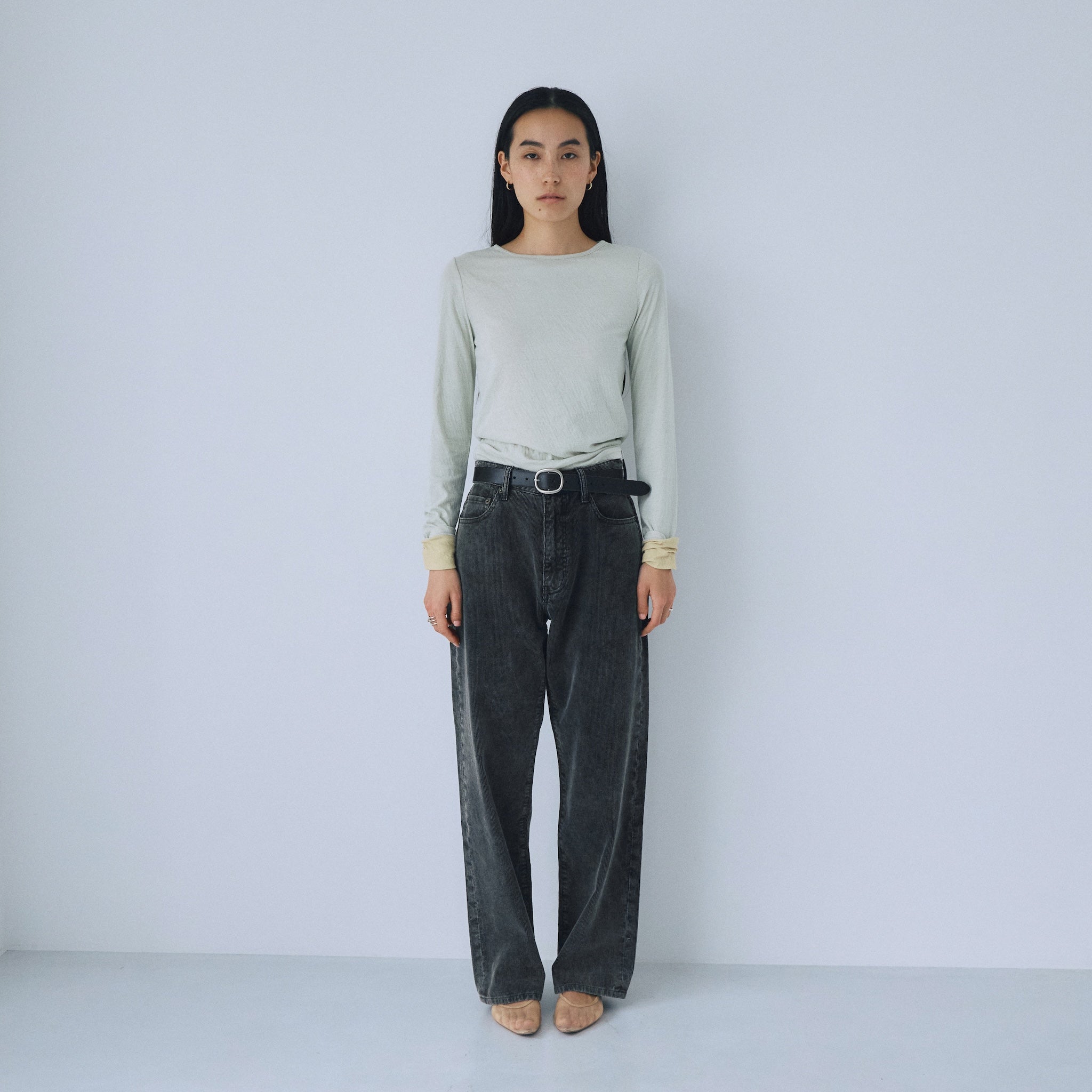 Corduroy Standard Straight Pants