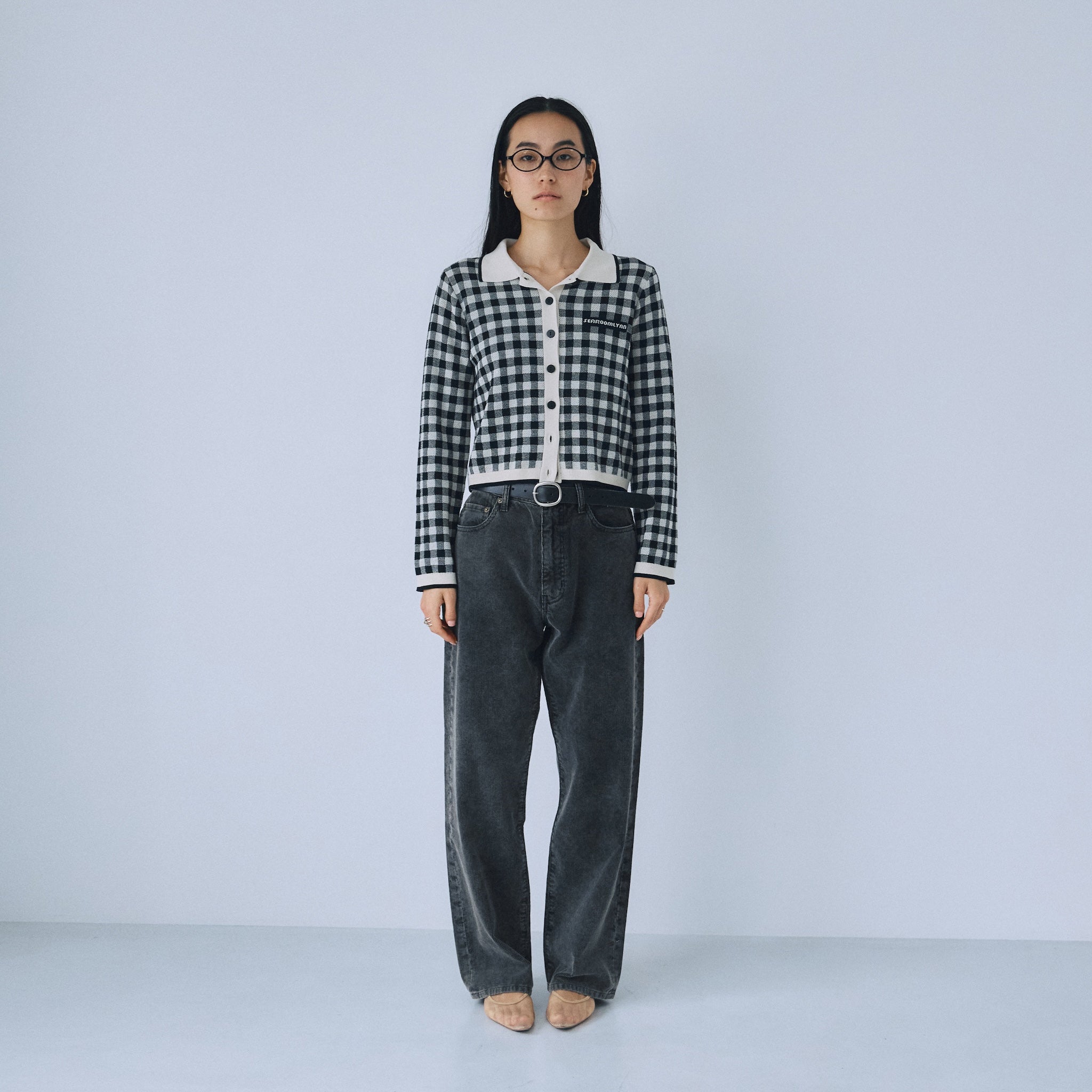 Corduroy Standard Straight Pants