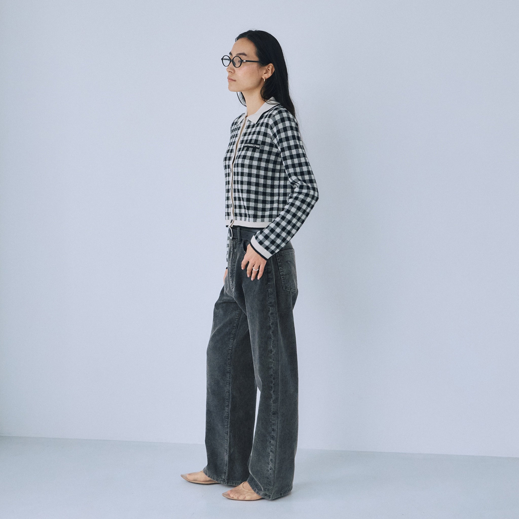 Corduroy Standard Straight Pants