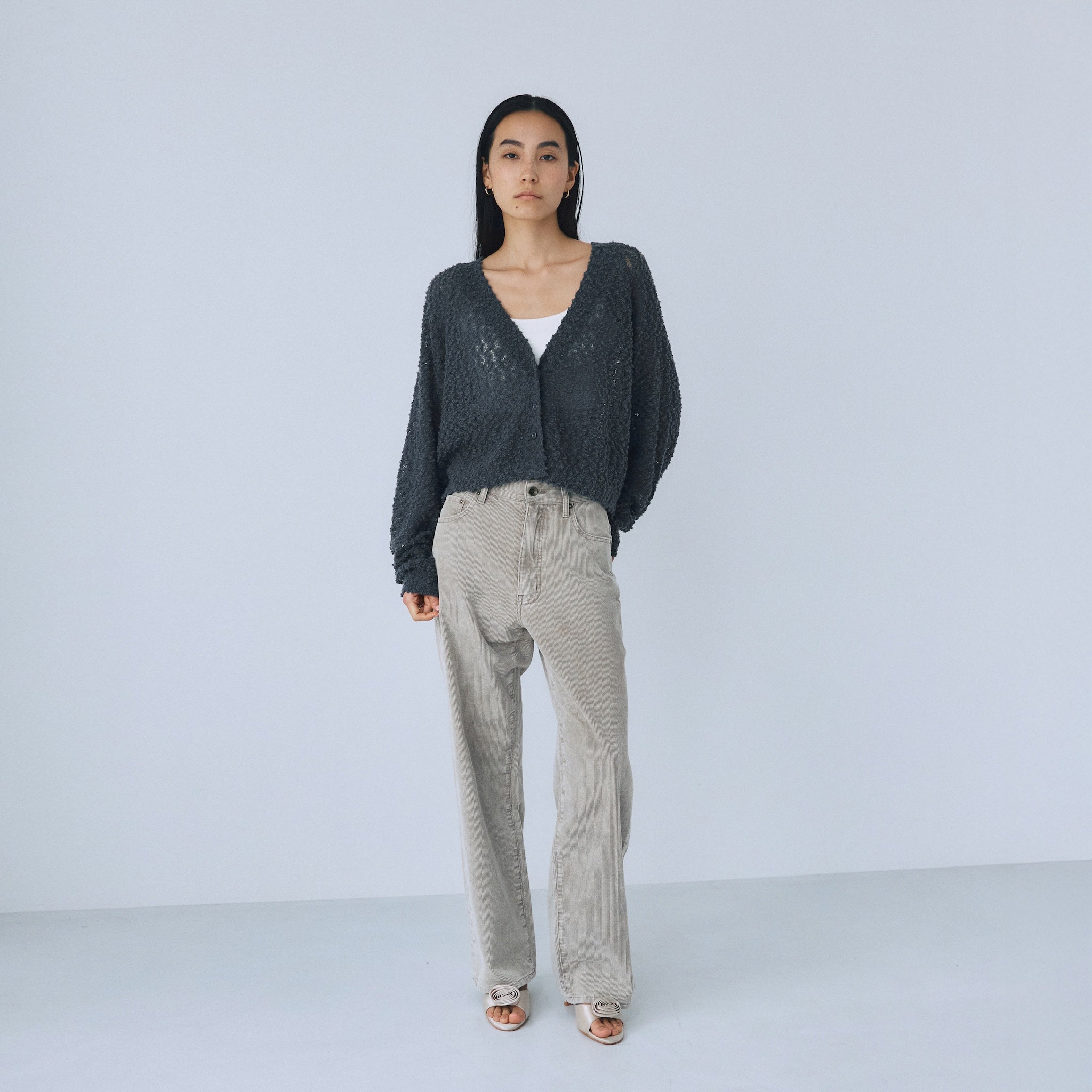 Corduroy Standard Straight Pants