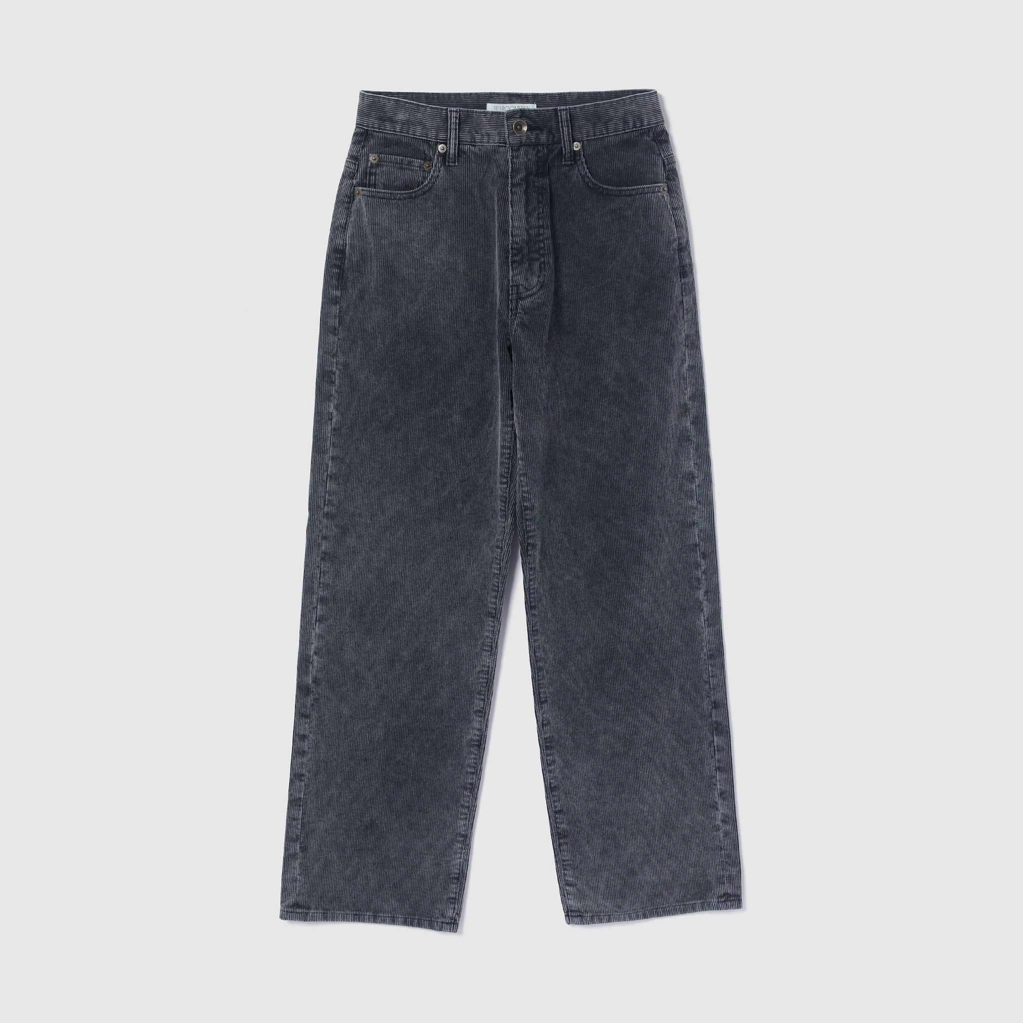 Corduroy Standard Straight Pants