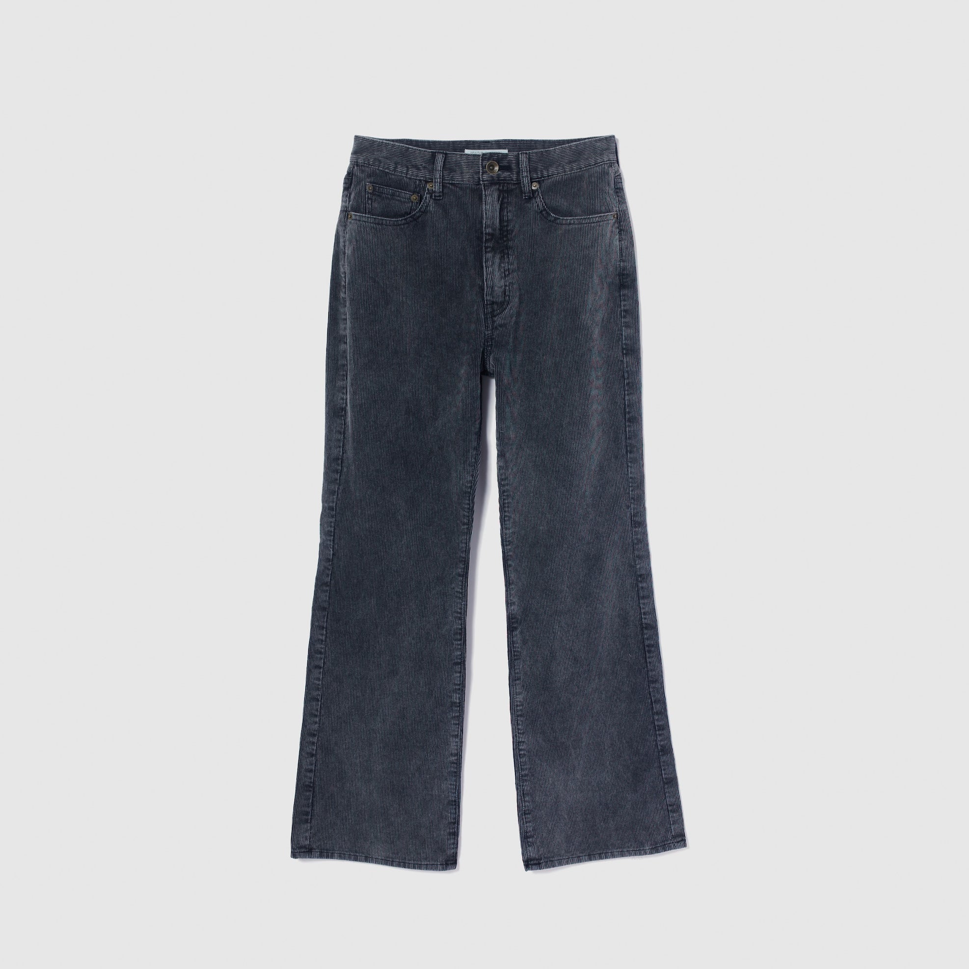 Corduroy soft flare pants