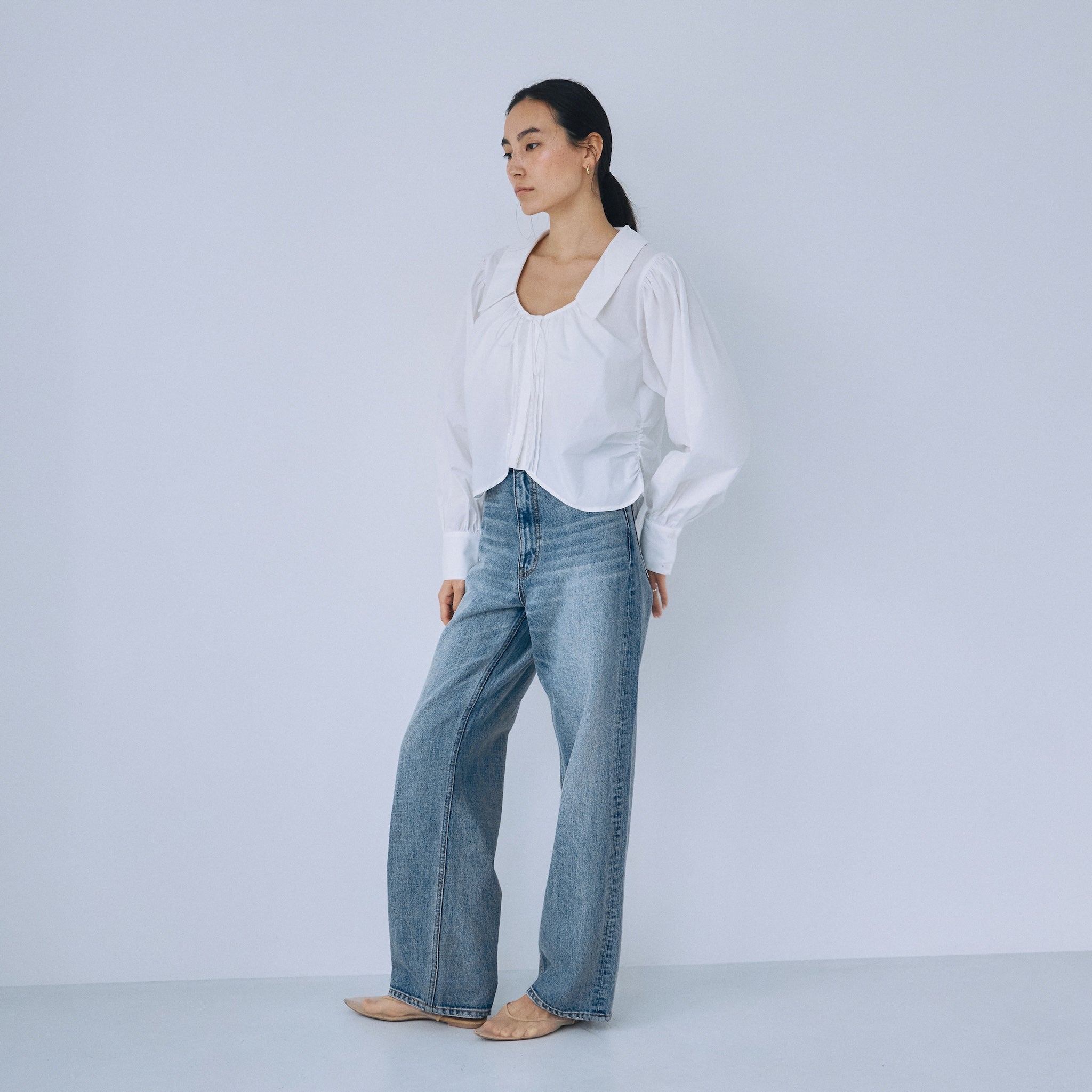 Organic cotton Easy Straight SRN02