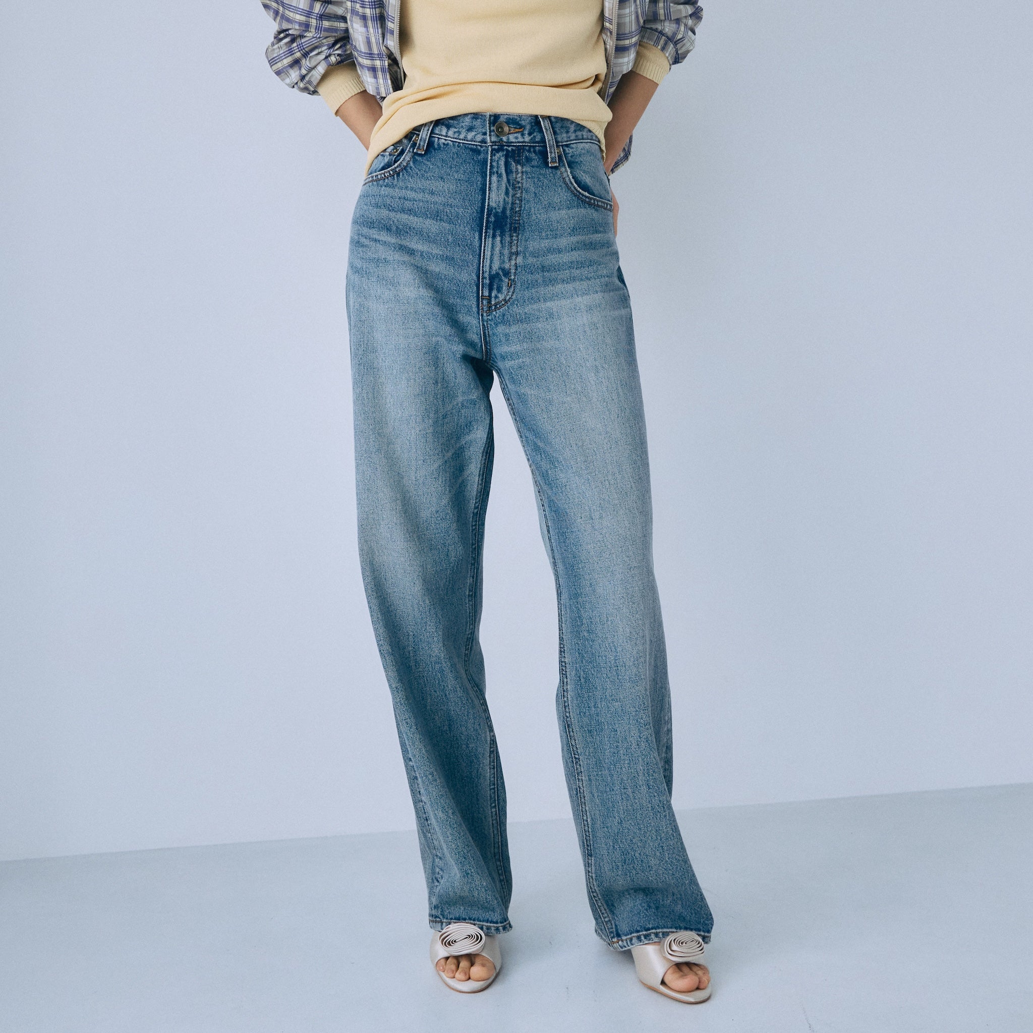 Organic cotton Easy Straight SRN02