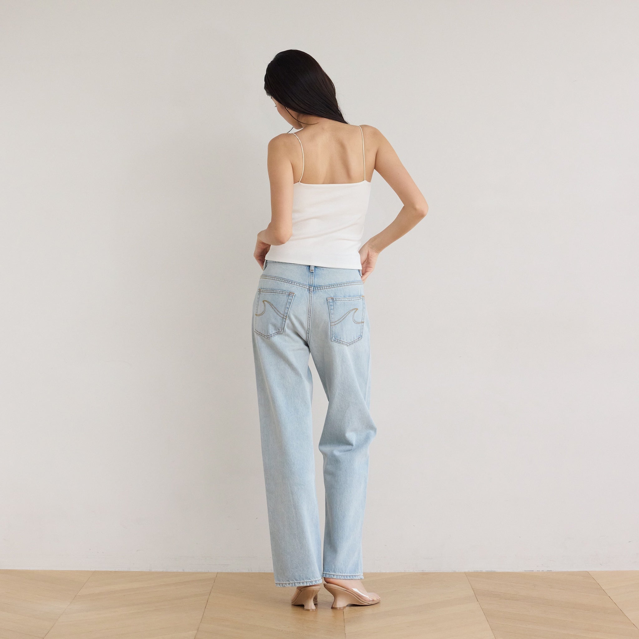 Organic cotton Easyストレート SRN02