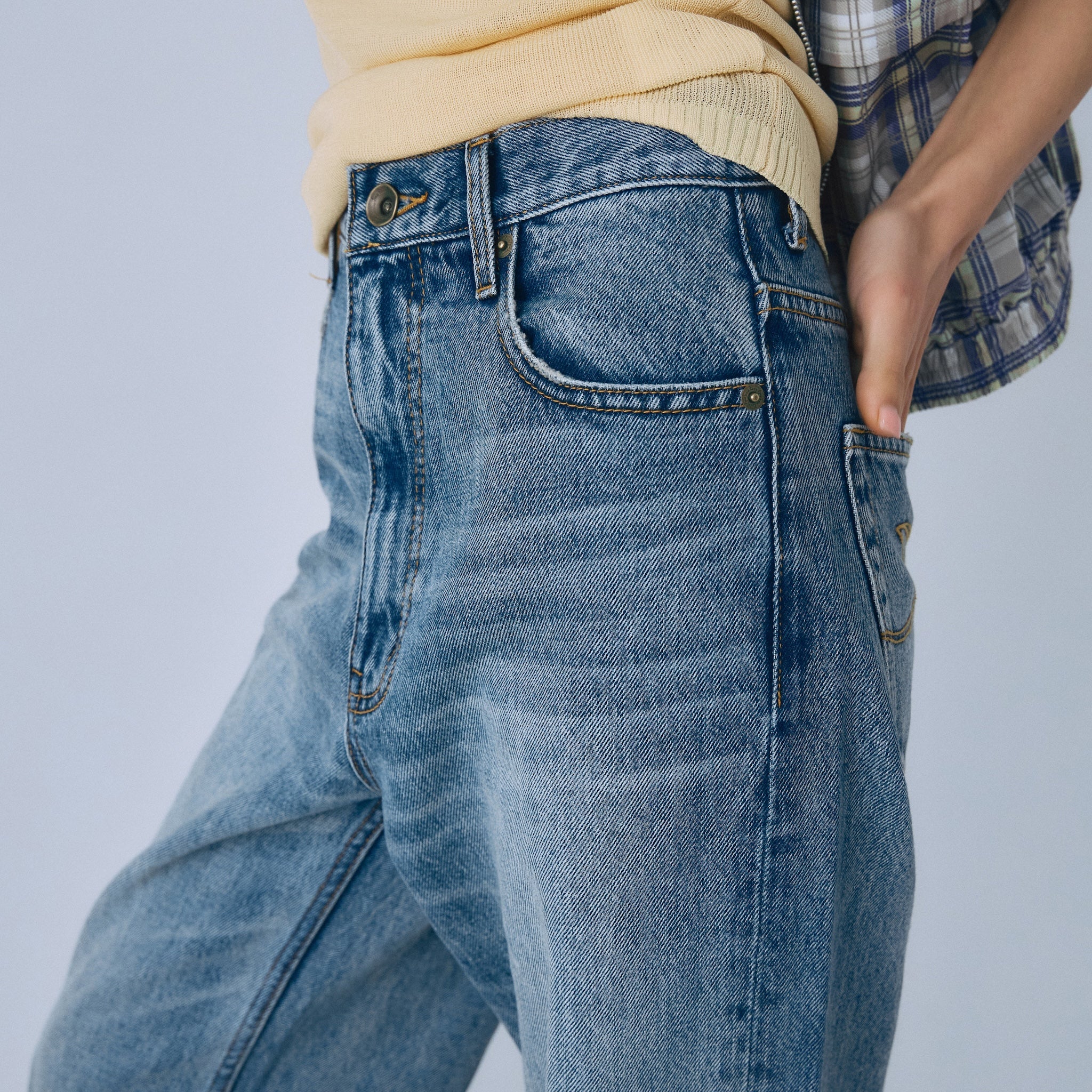 Organic cotton Easy Straight SRN02