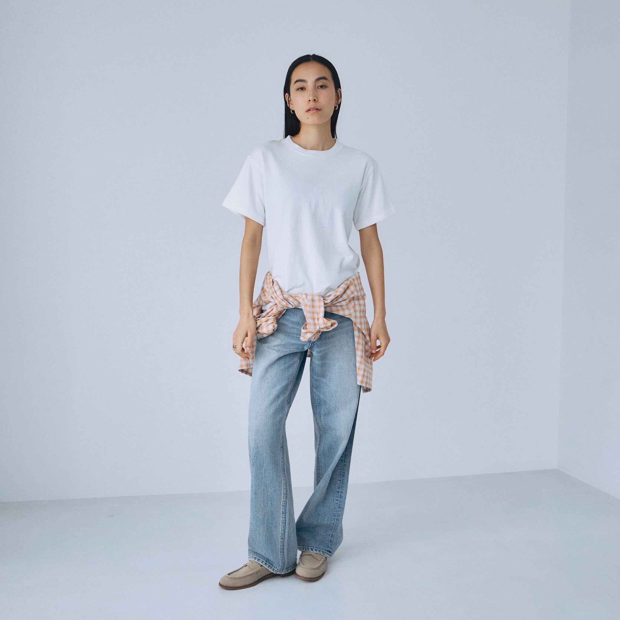 Organic cotton Easy Straight SRN02