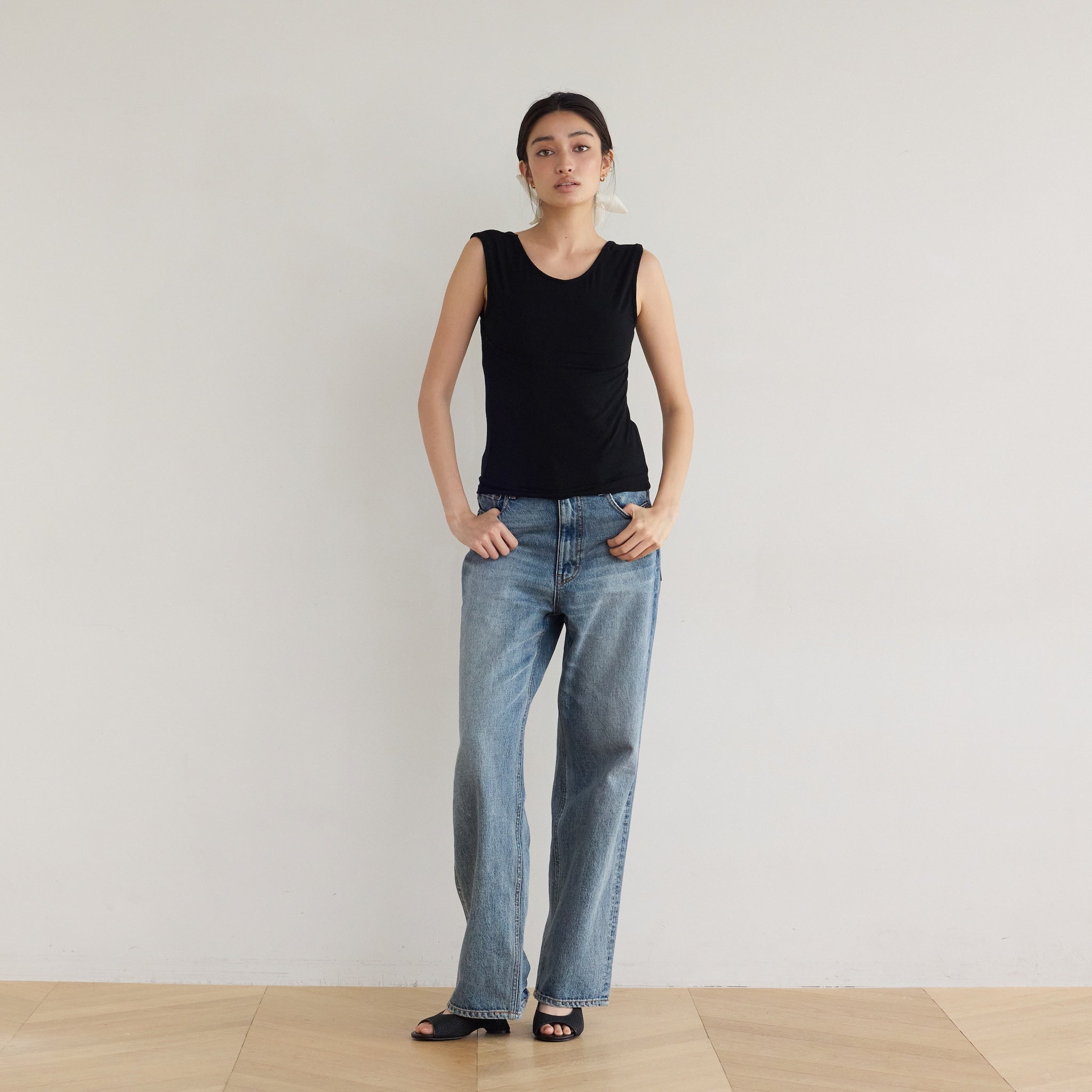 Organic cotton Easyストレート SRN02