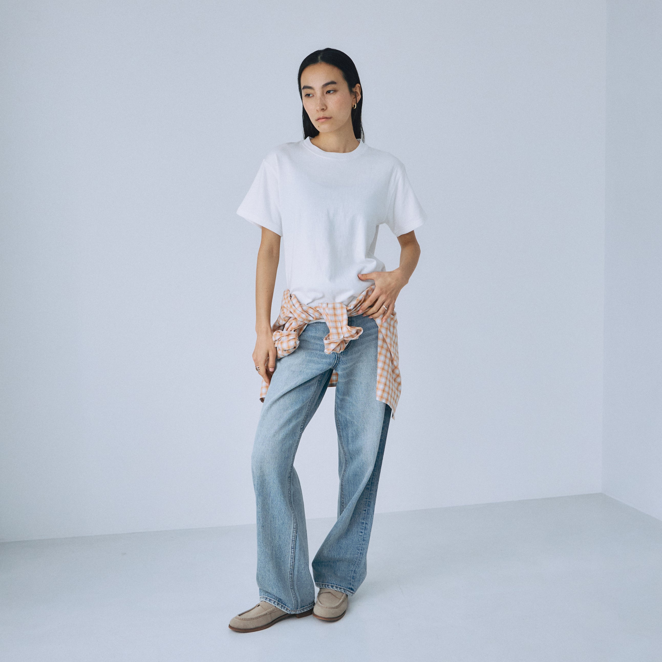 Organic cotton Easy Straight SRN02