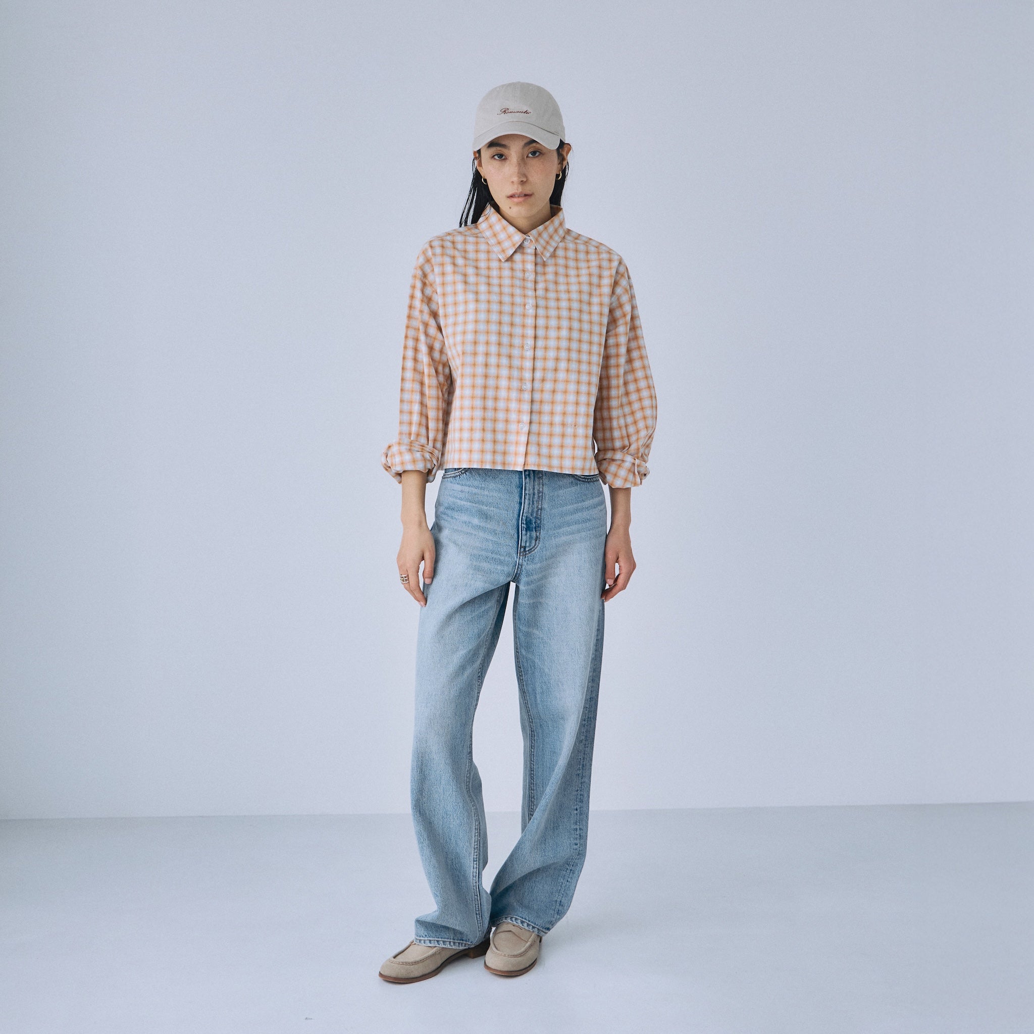 Organic cotton Easy Straight SRN02