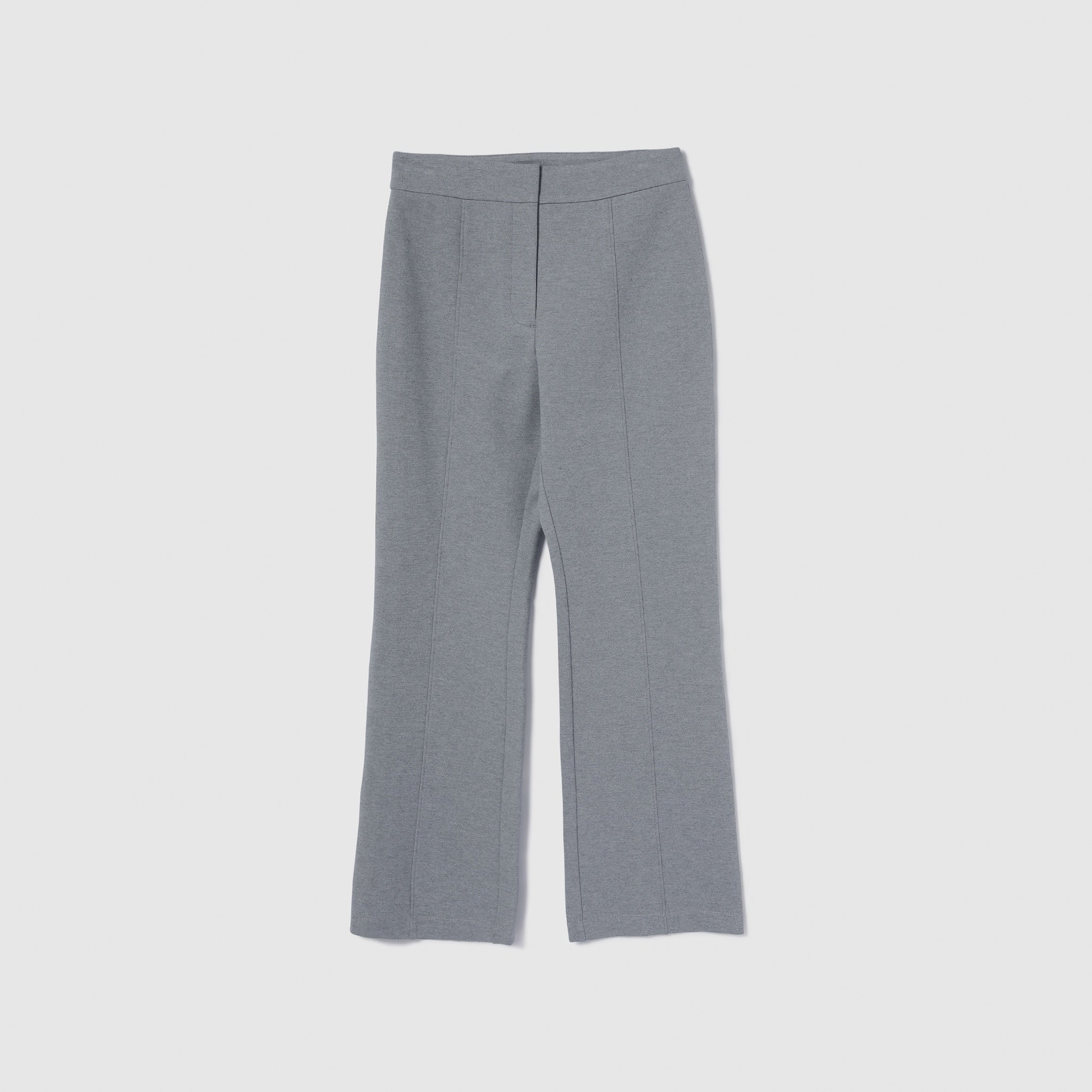 Ponte flare slim pants