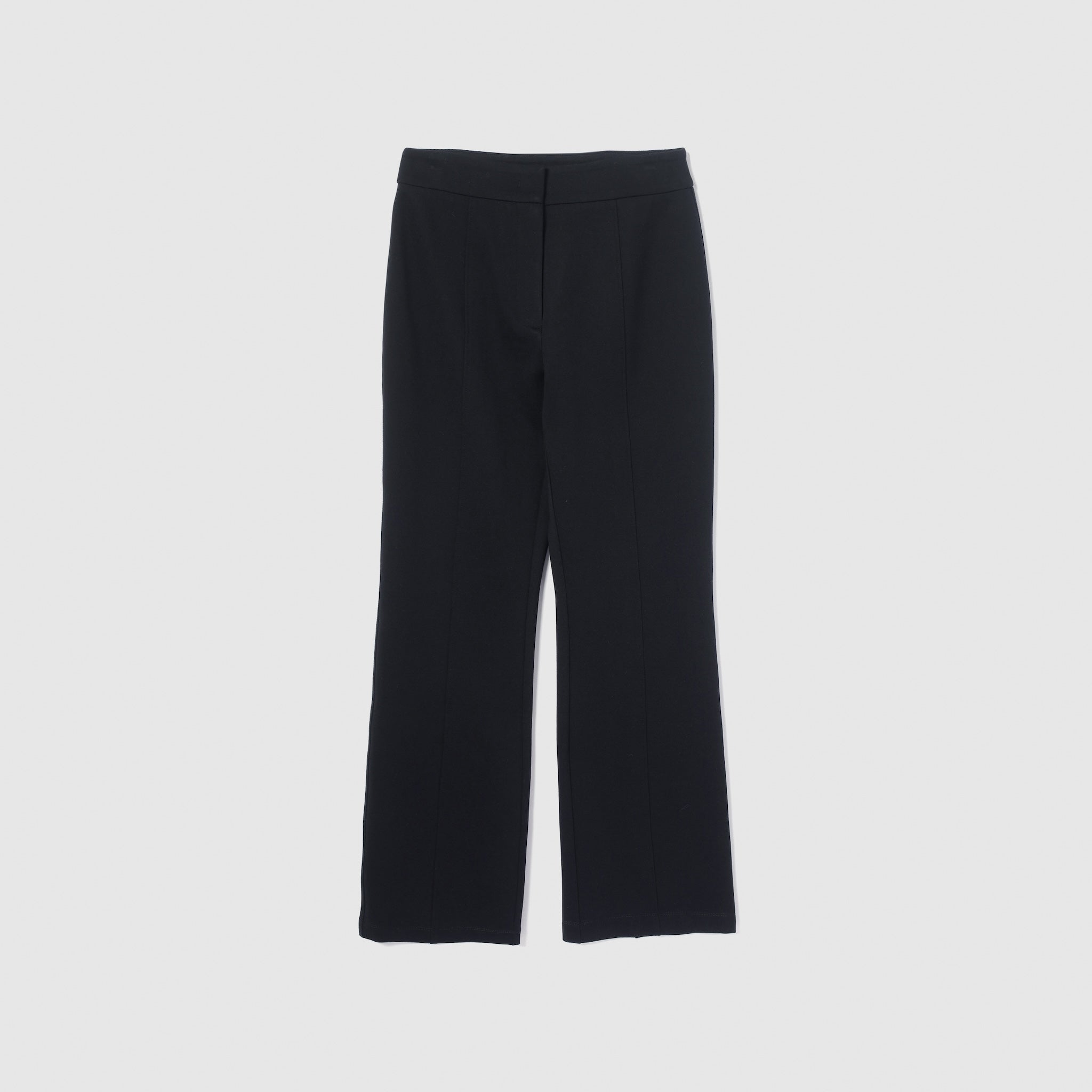 Ponte flare slim pants