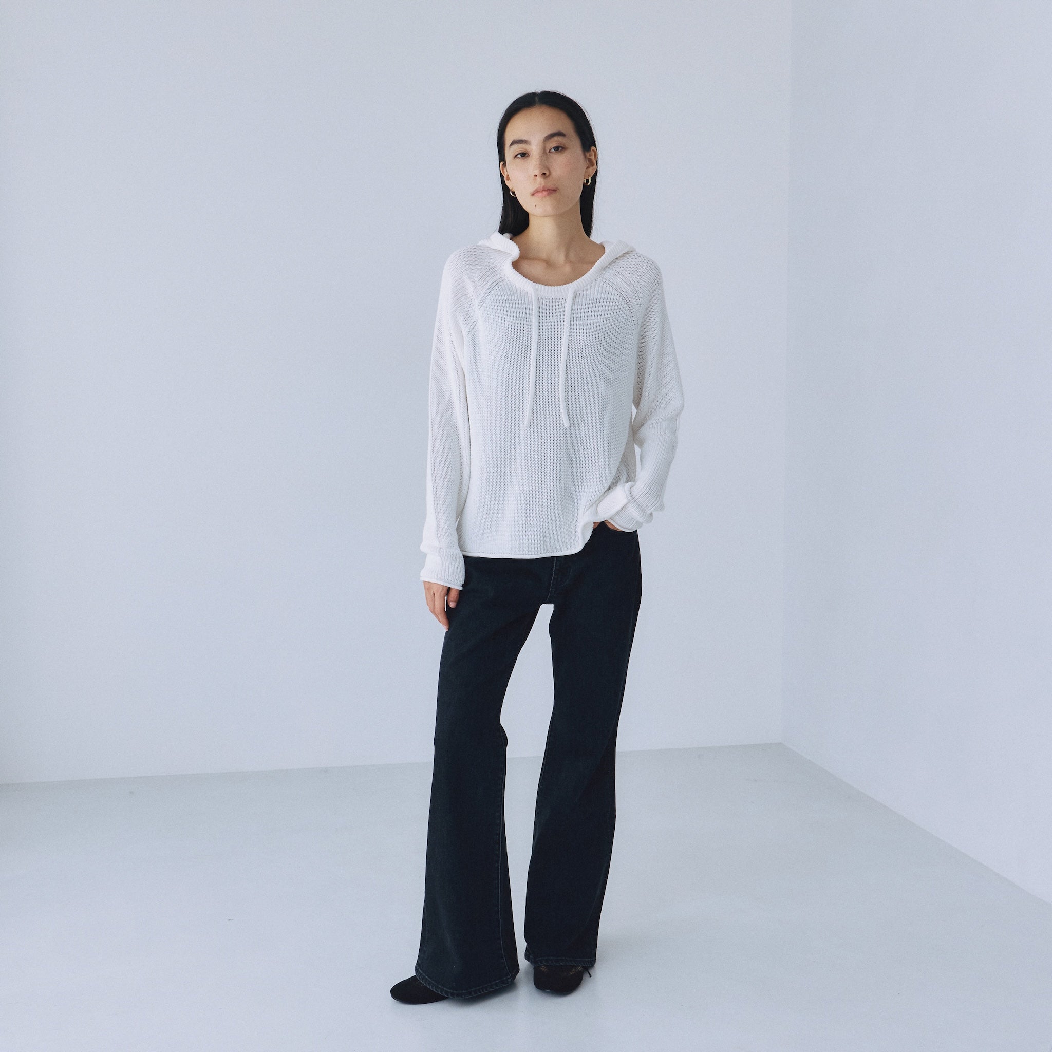 Slimローライズフレア SRN06