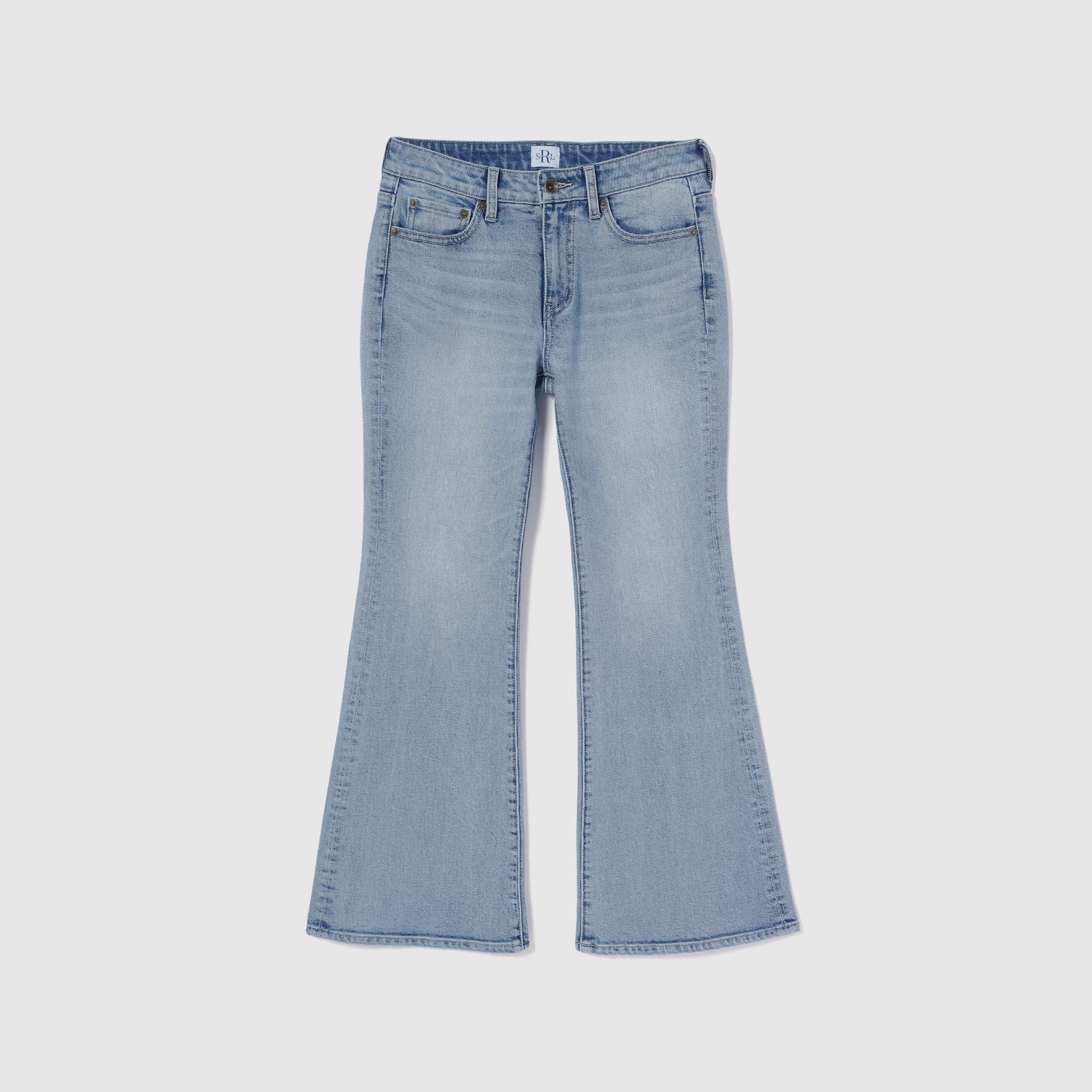 Slimローライズフレア SRN06