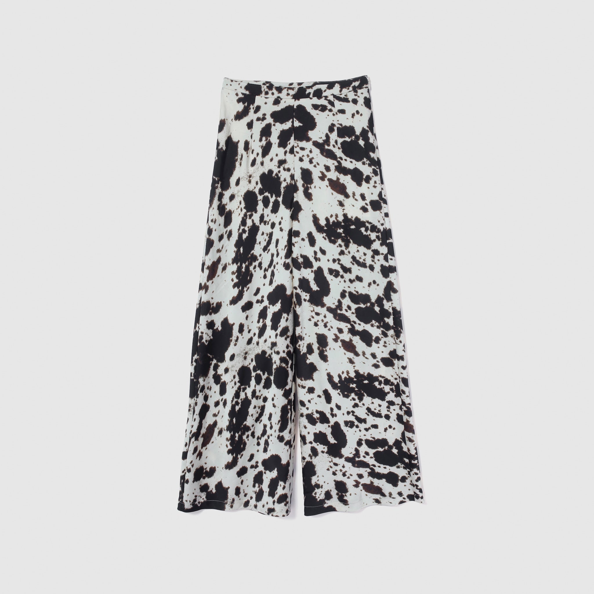 Basic Satin Wideパンツ