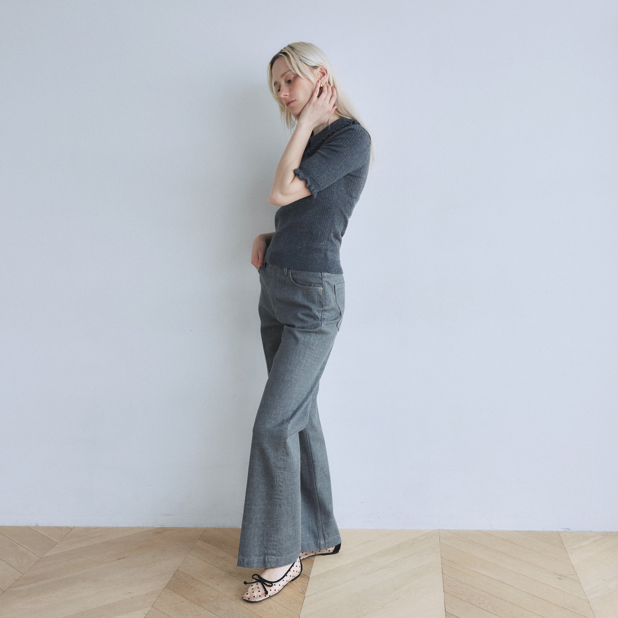 JPN Washed Stretch Slim SRN02