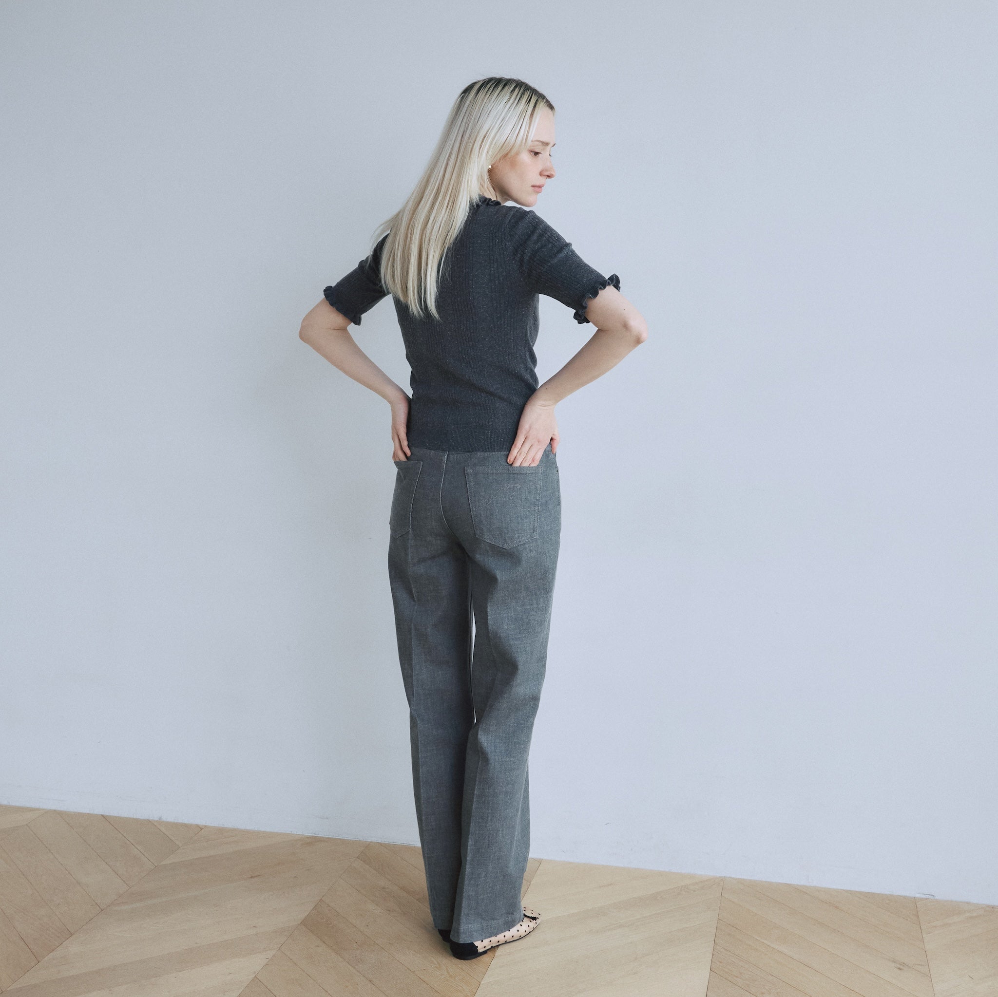 JPN Washed Stretch Slim SRN02