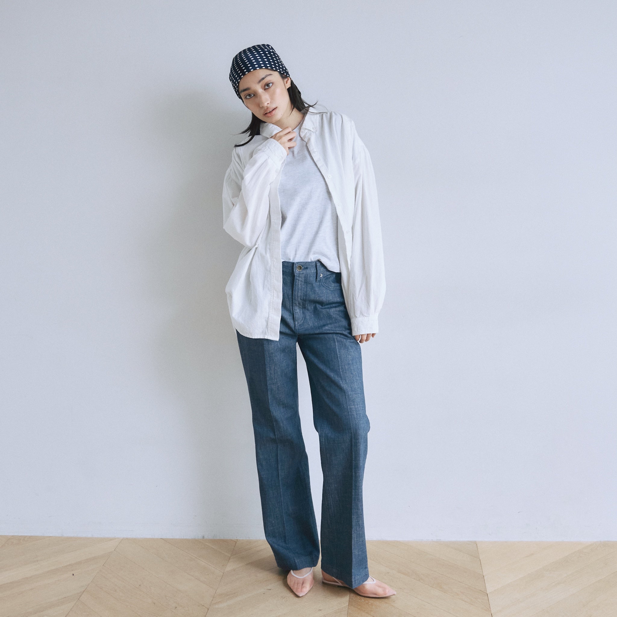 JPN Washed Stretch Slim SRN02