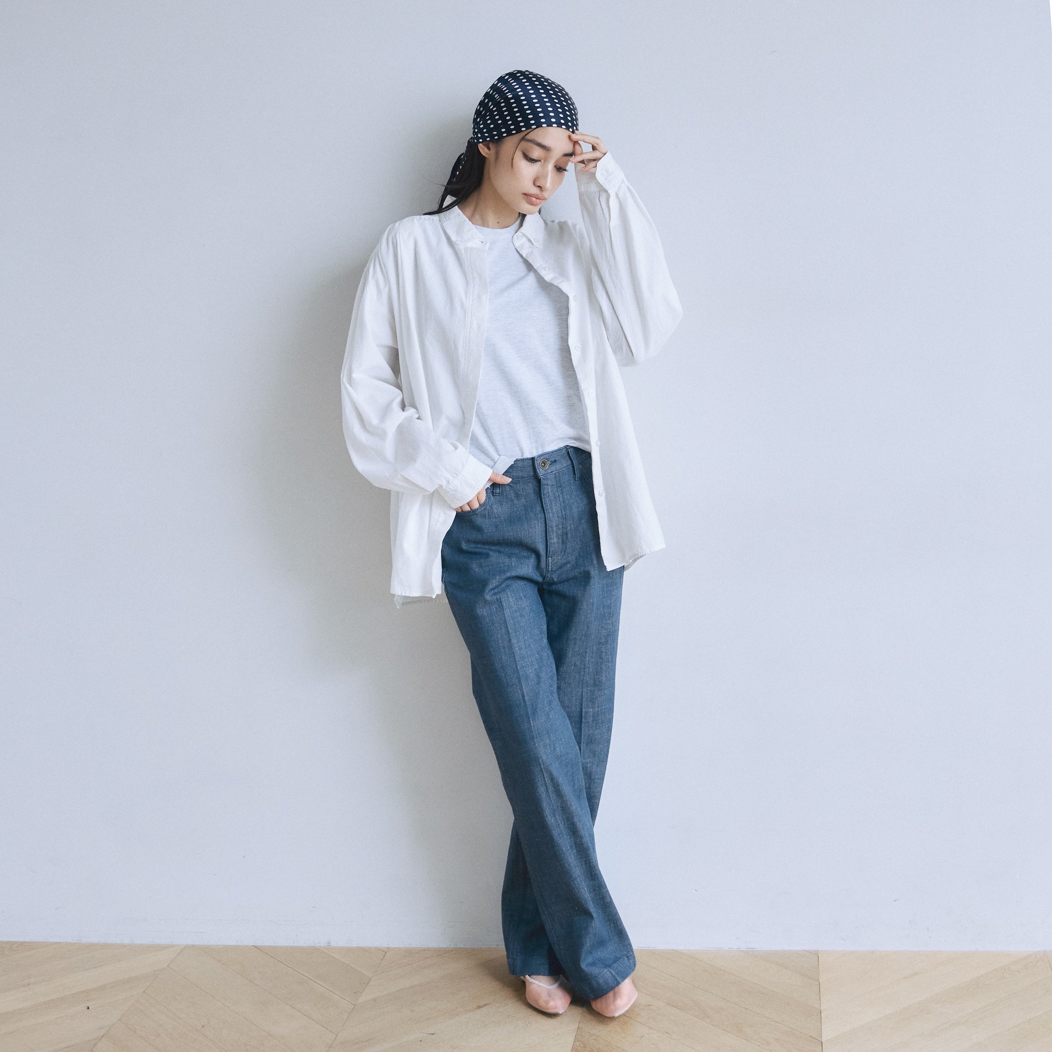 JPN Washed Stretch Slim SRN02
