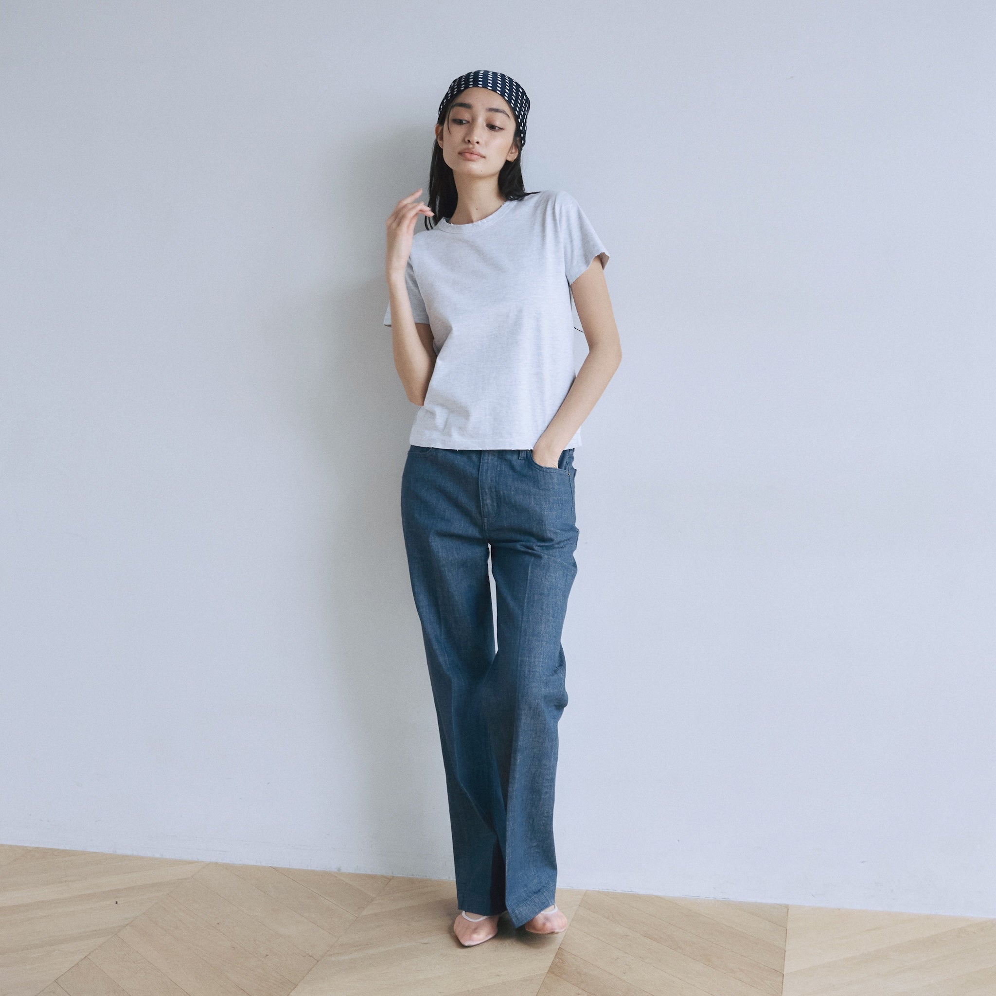 JPN Washed Stretch Slim SRN02