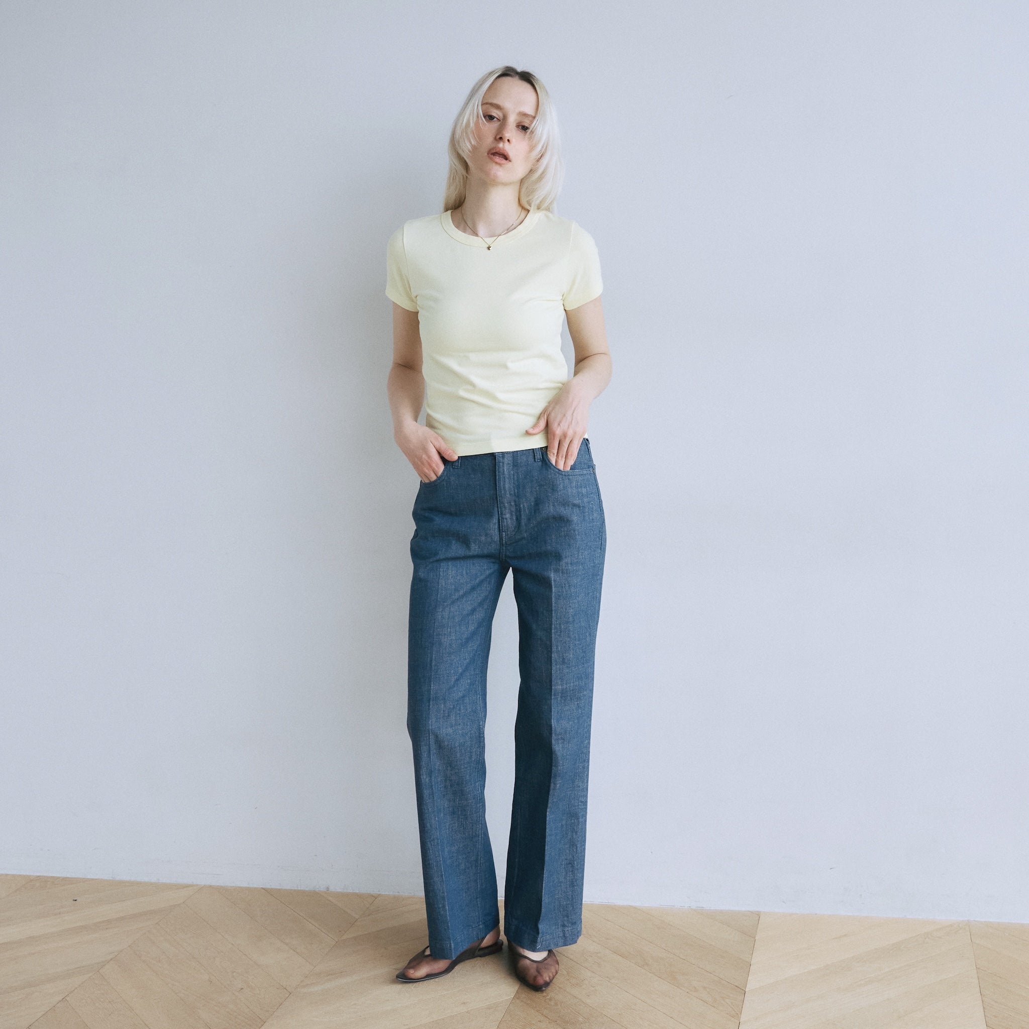 JPN Washed Stretch Slim SRN02
