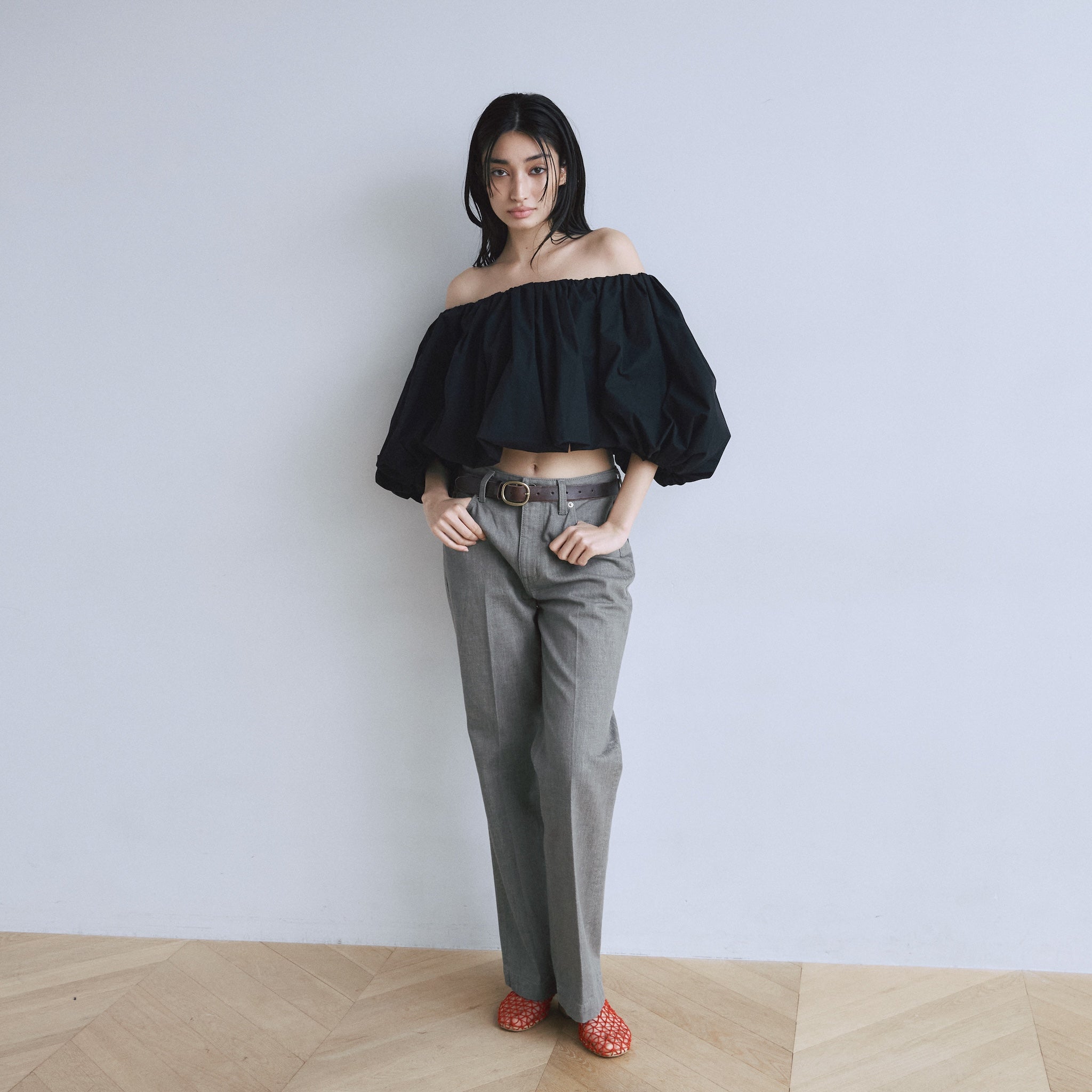 JPN Washed Stretch Slim SRN02