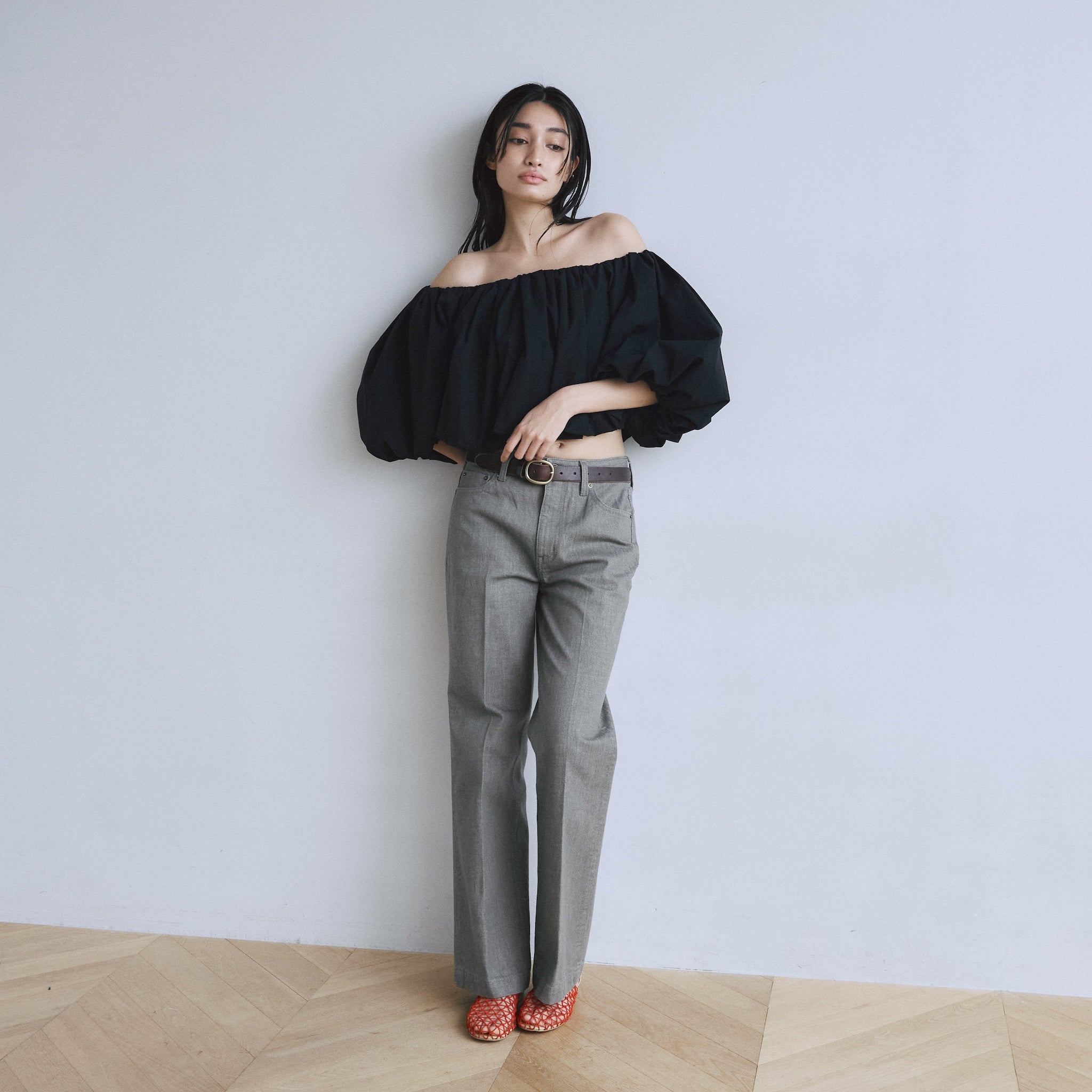 JPN Washed Stretch Slim SRN02