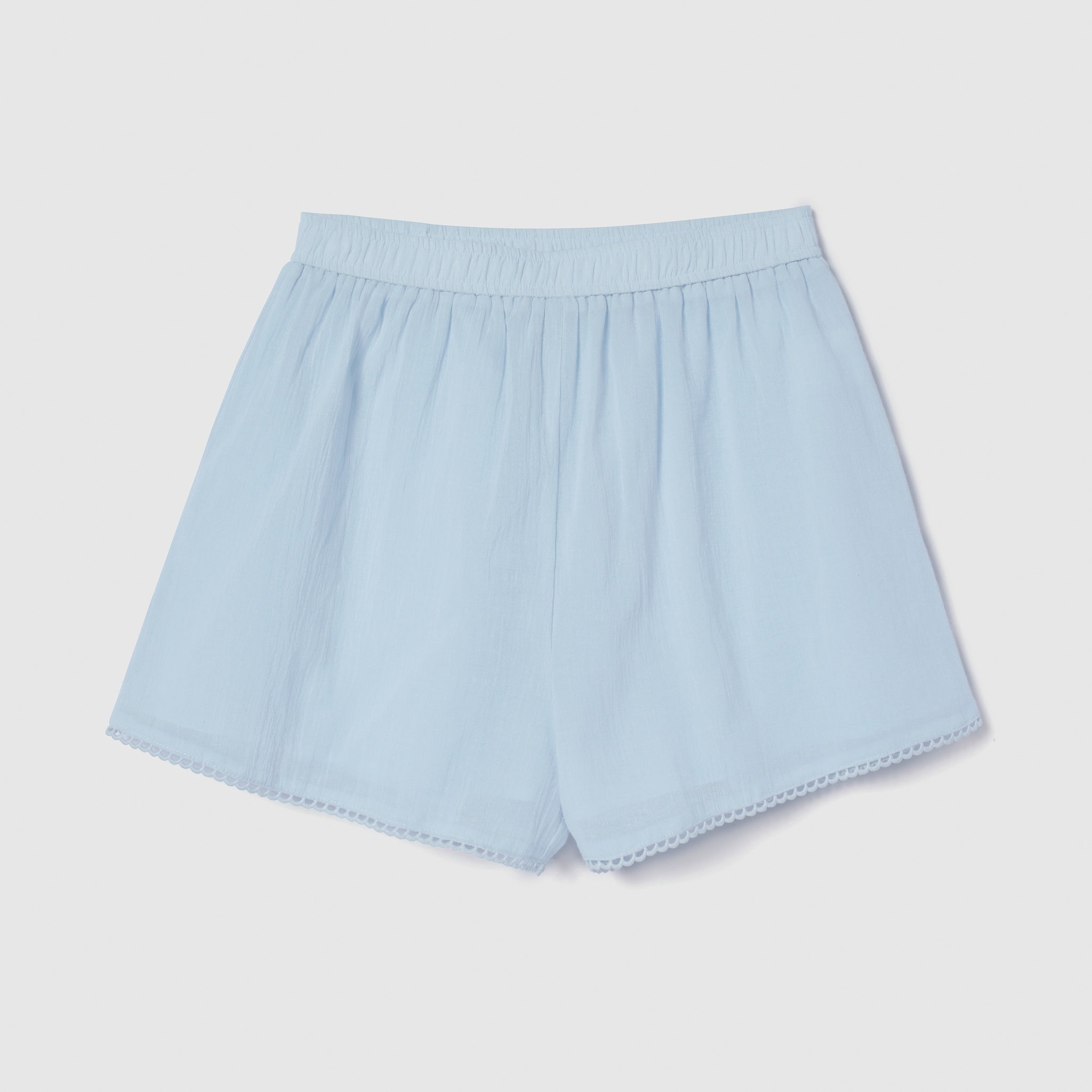 C/voile ピコレースショートパンツ