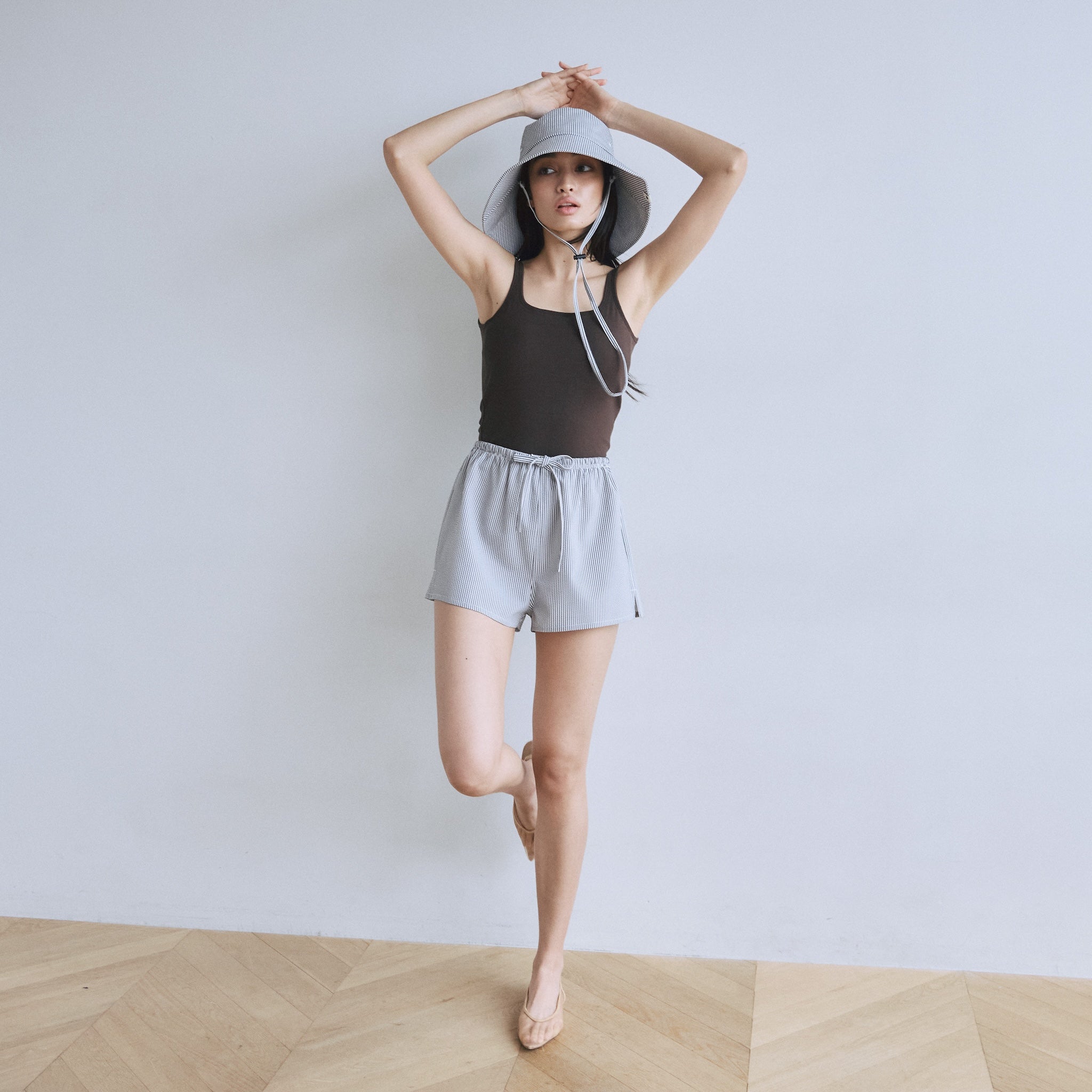 UV-cut waterproof shorts