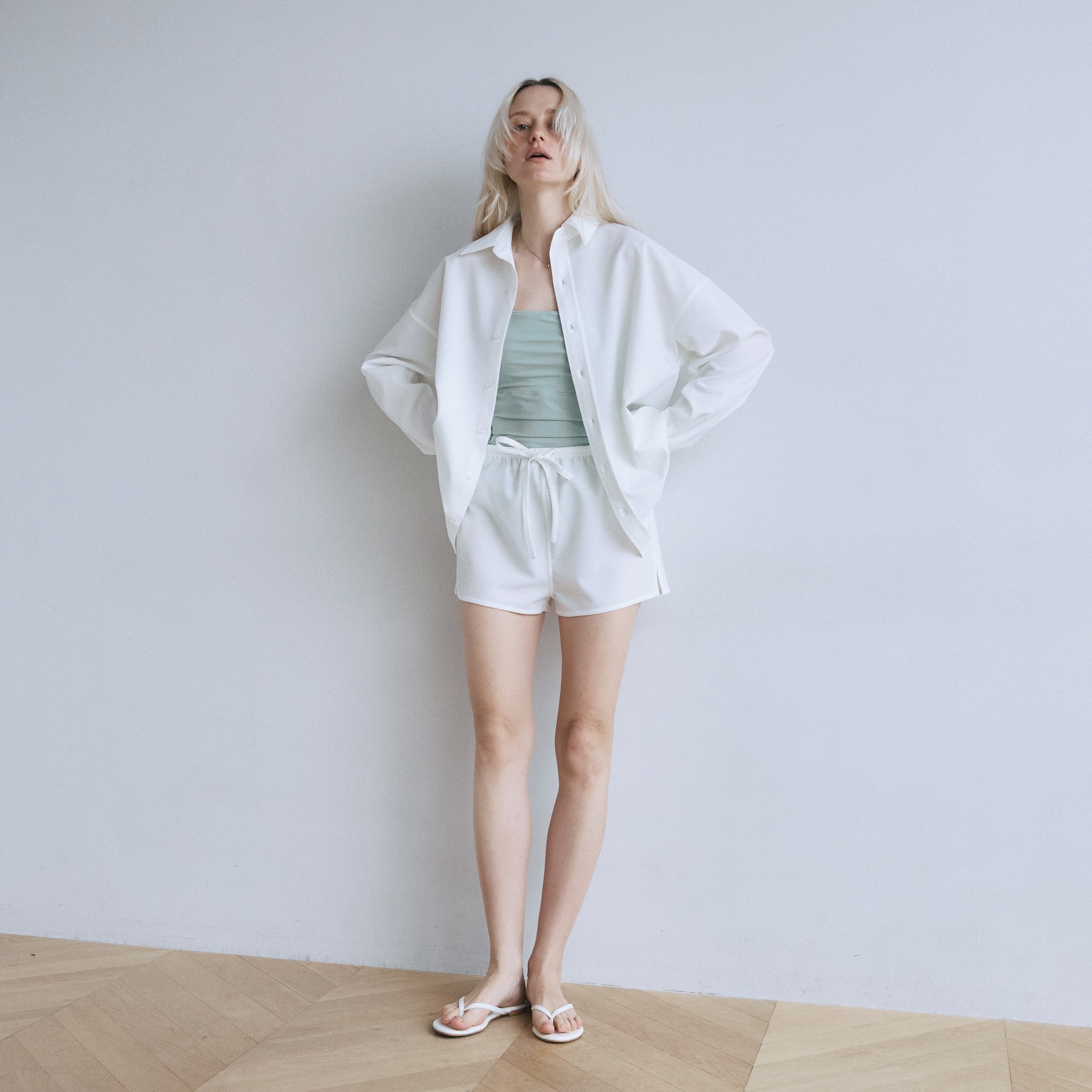 UV-cut waterproof shorts