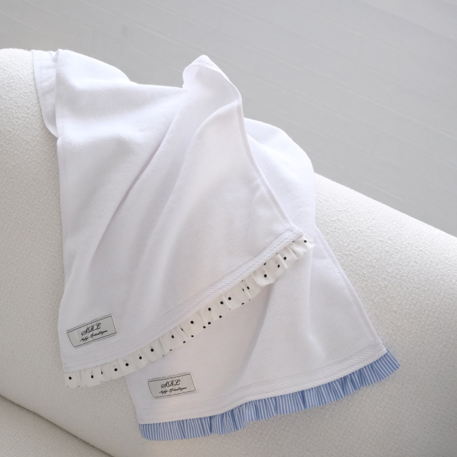 FRILL face towel