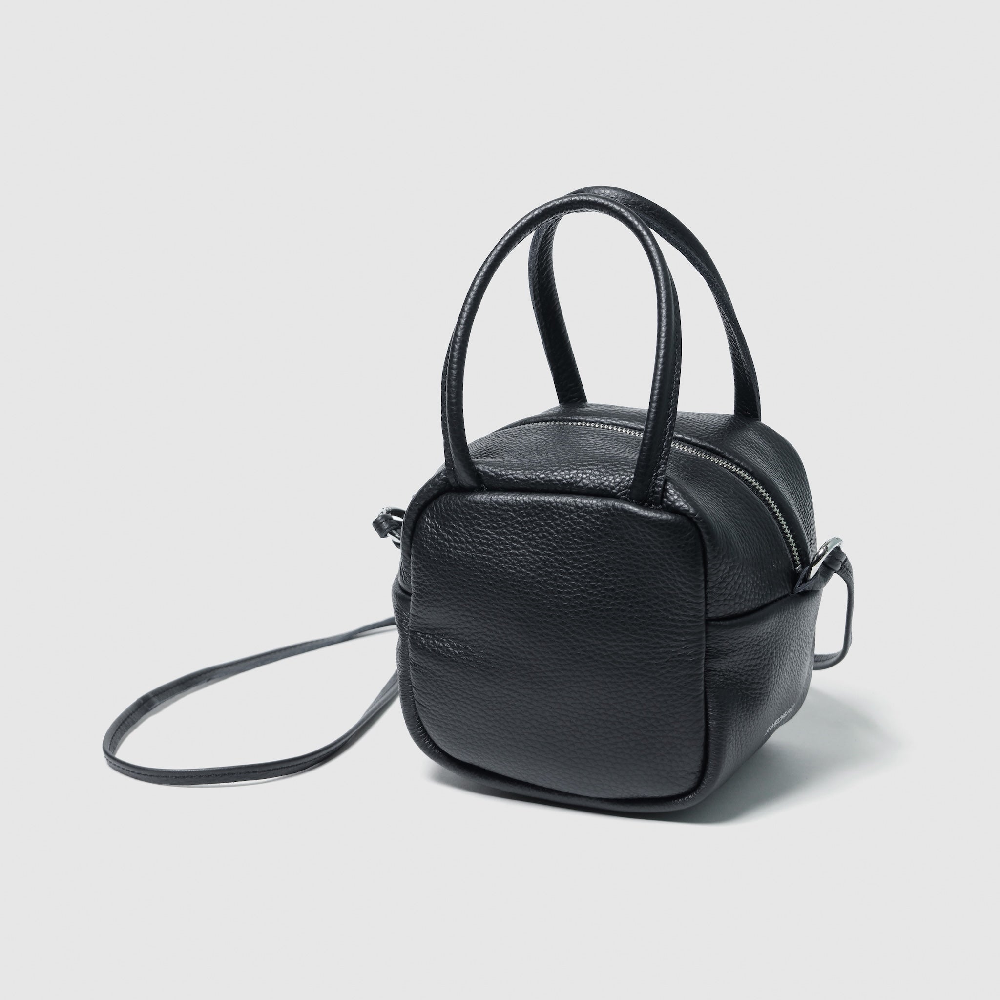 Leather Cube Mini Bag