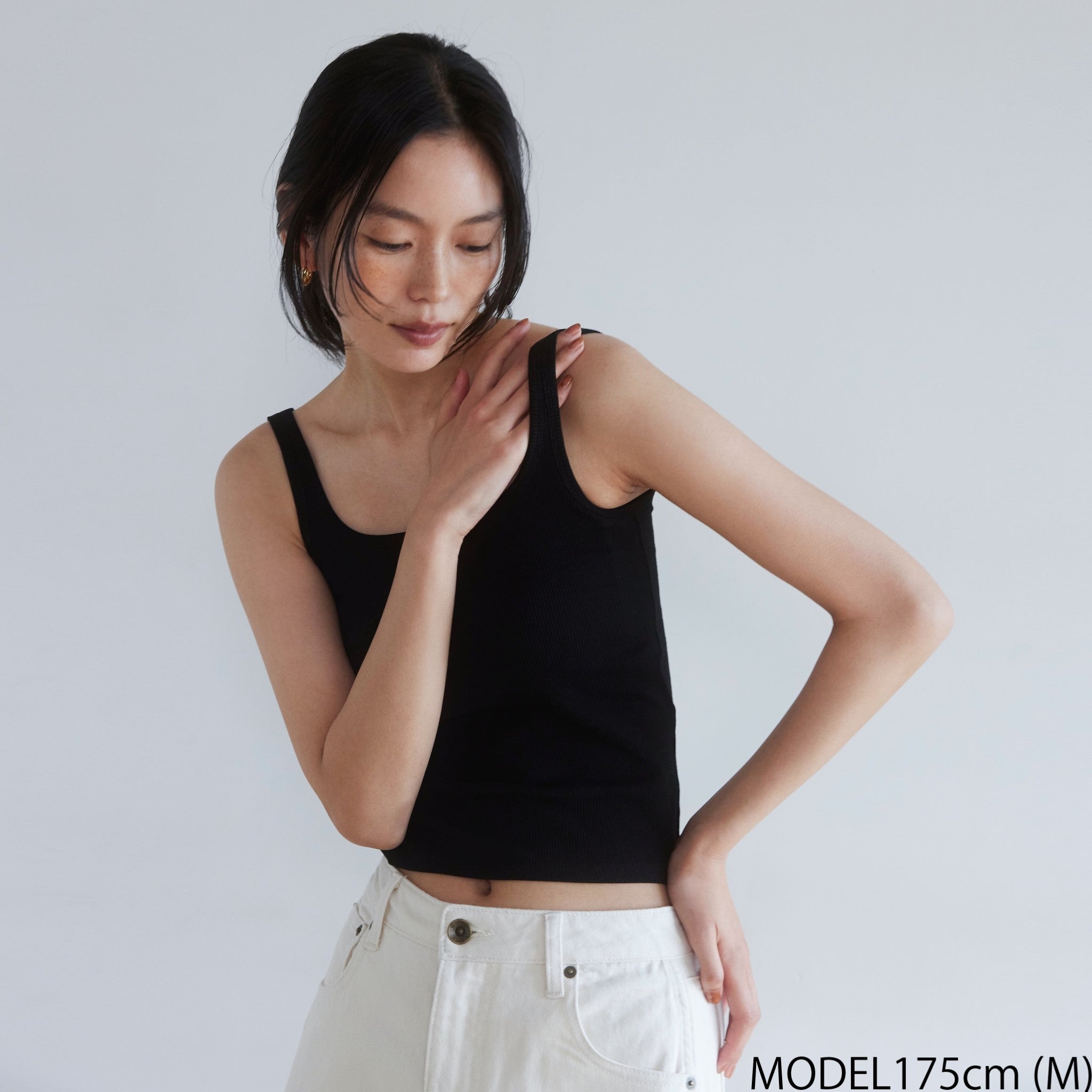 FitパッドマシュマロBRAタンク