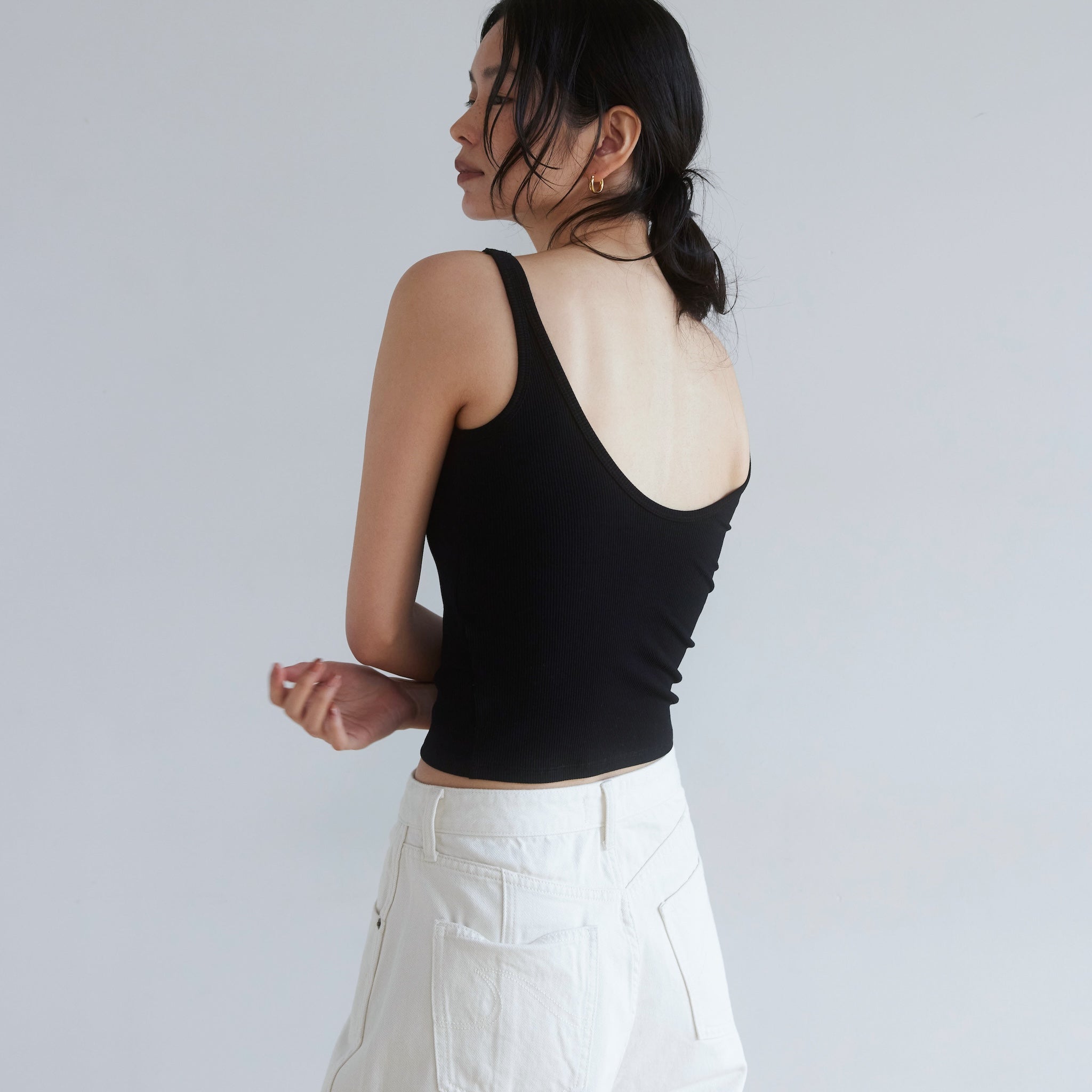 FitパッドマシュマロBRAタンク