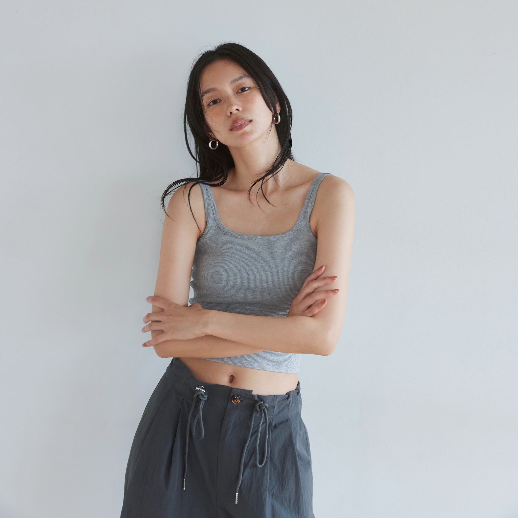 FitパッドマシュマロBRAタンク