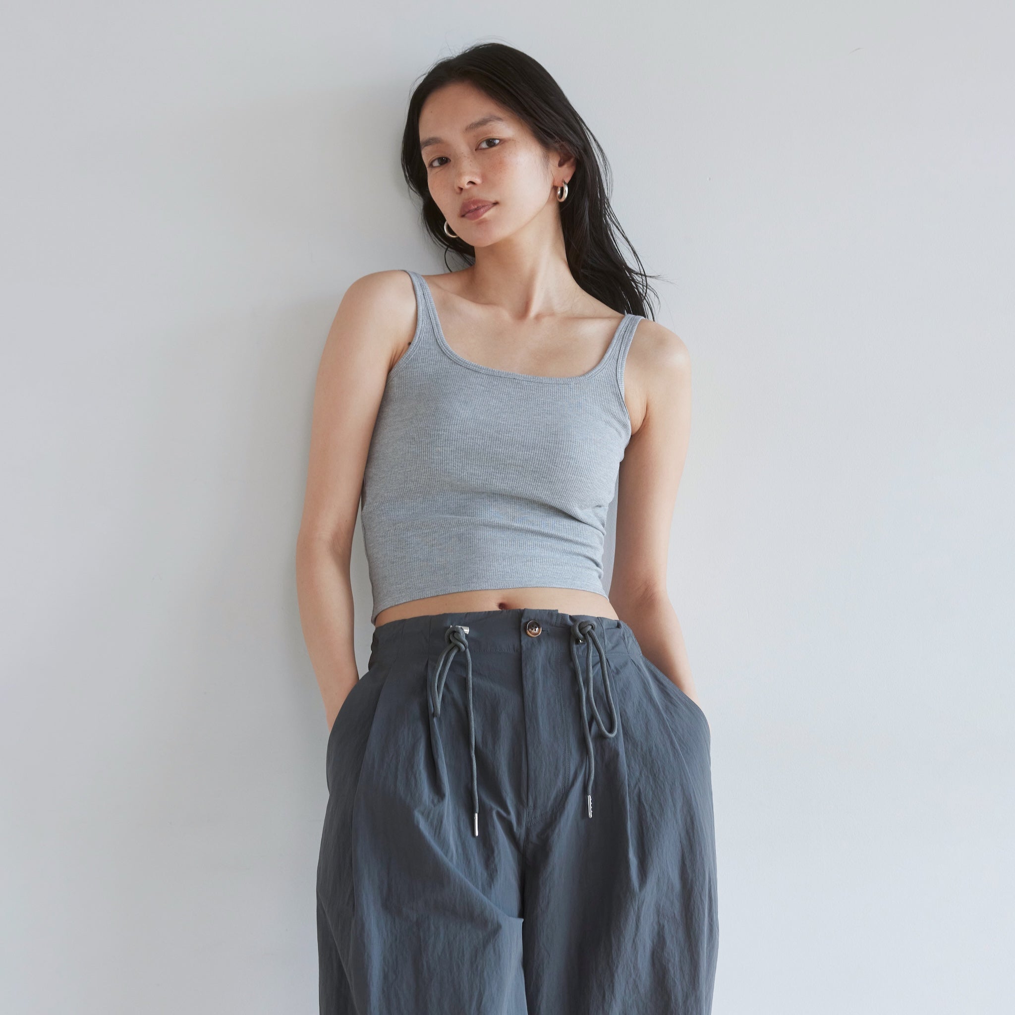 FitパッドマシュマロBRAタンク