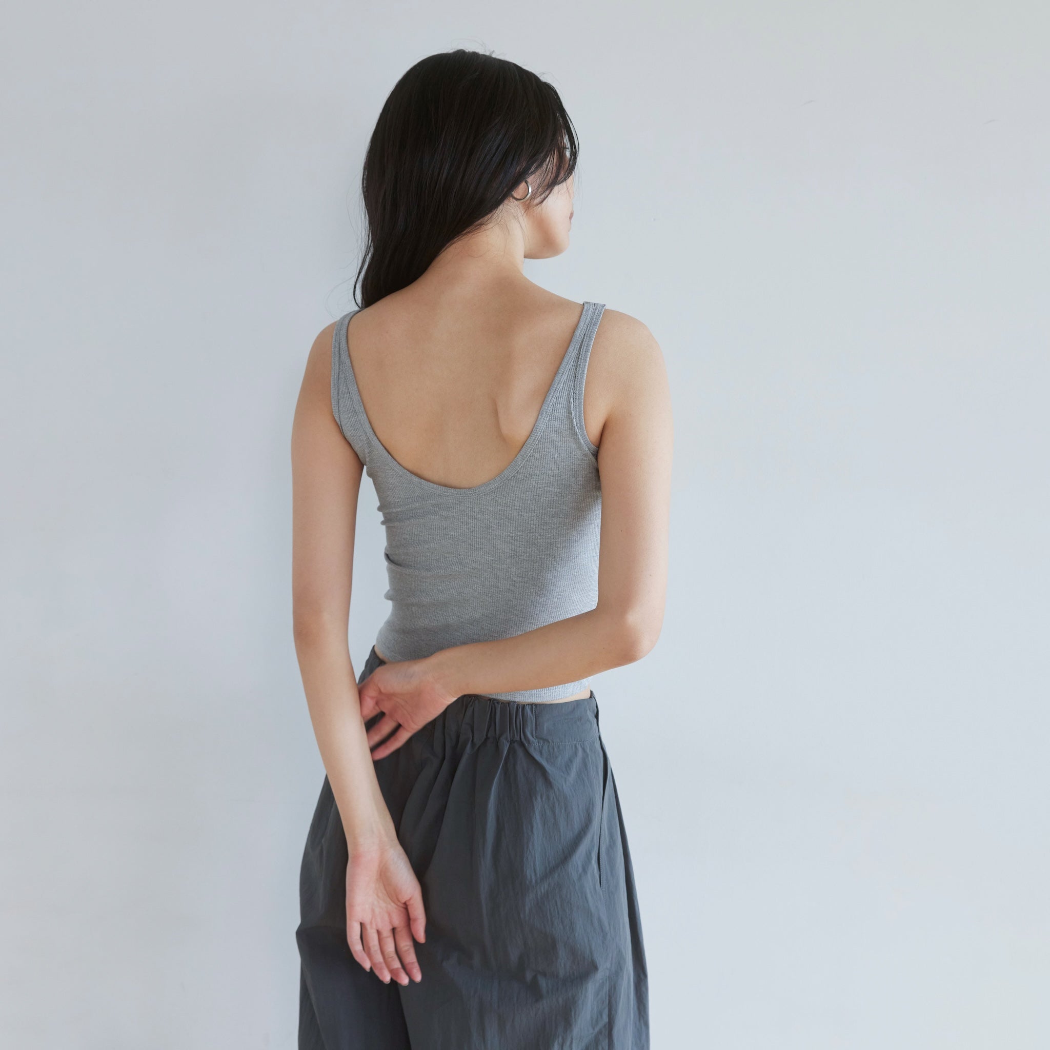 FitパッドマシュマロBRAタンク