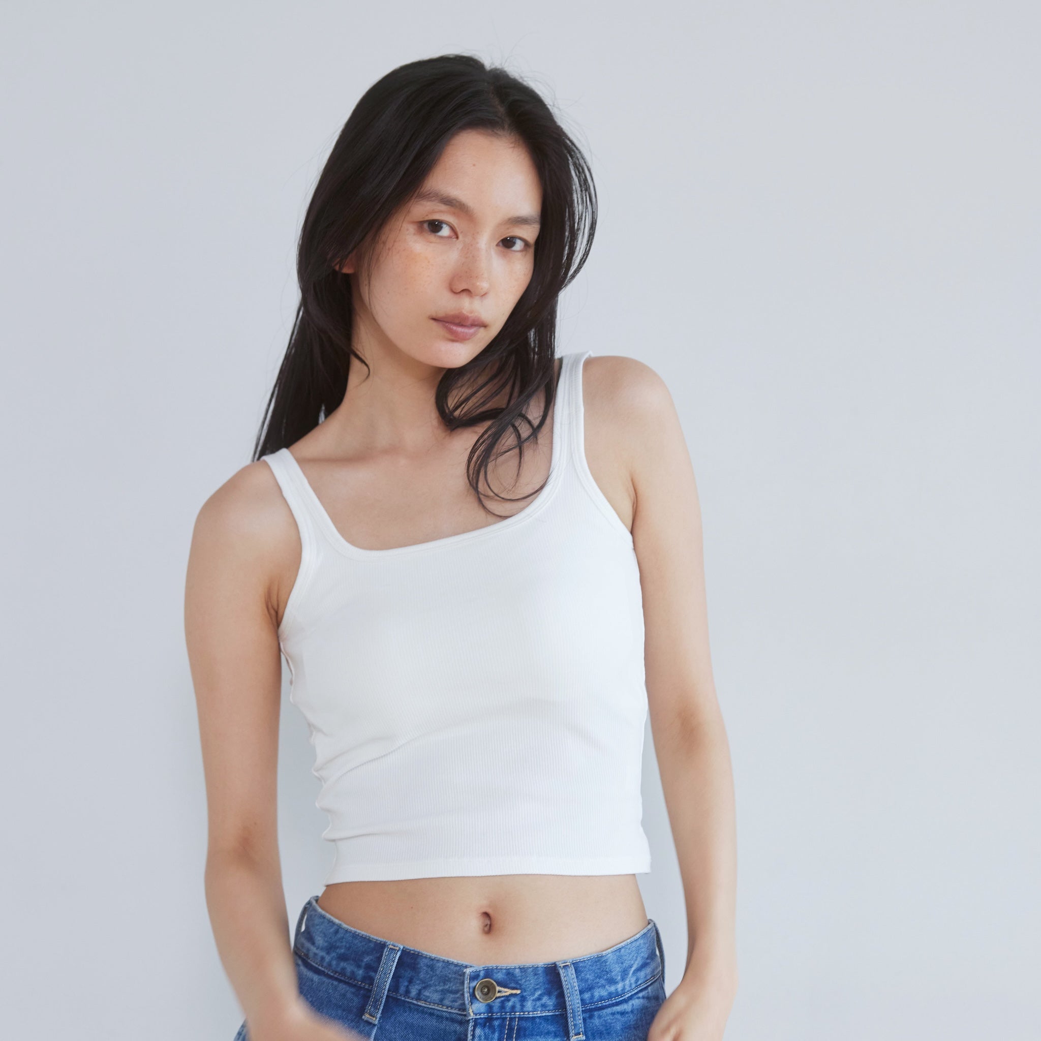 FitパッドマシュマロBRAタンク