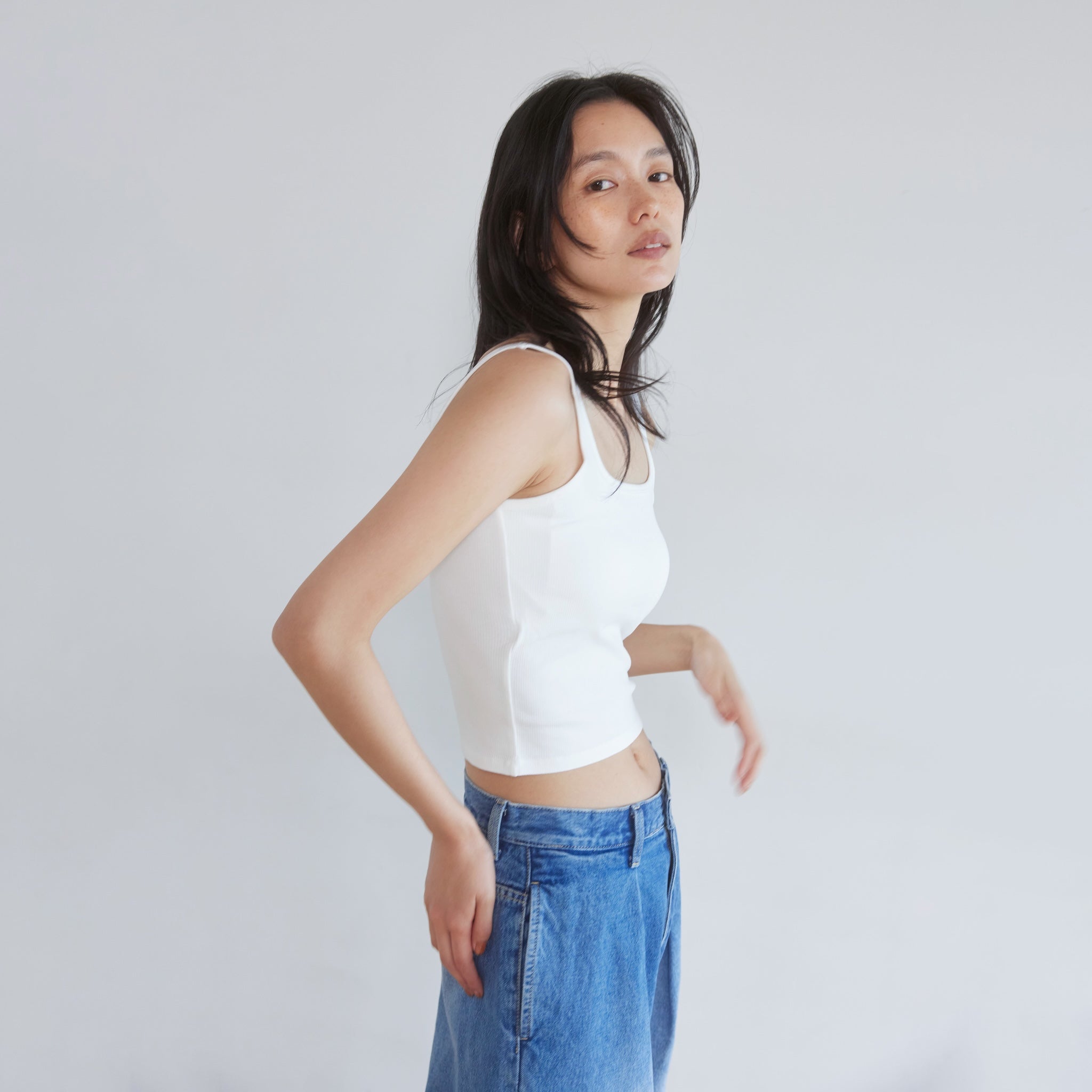 FitパッドマシュマロBRAタンク