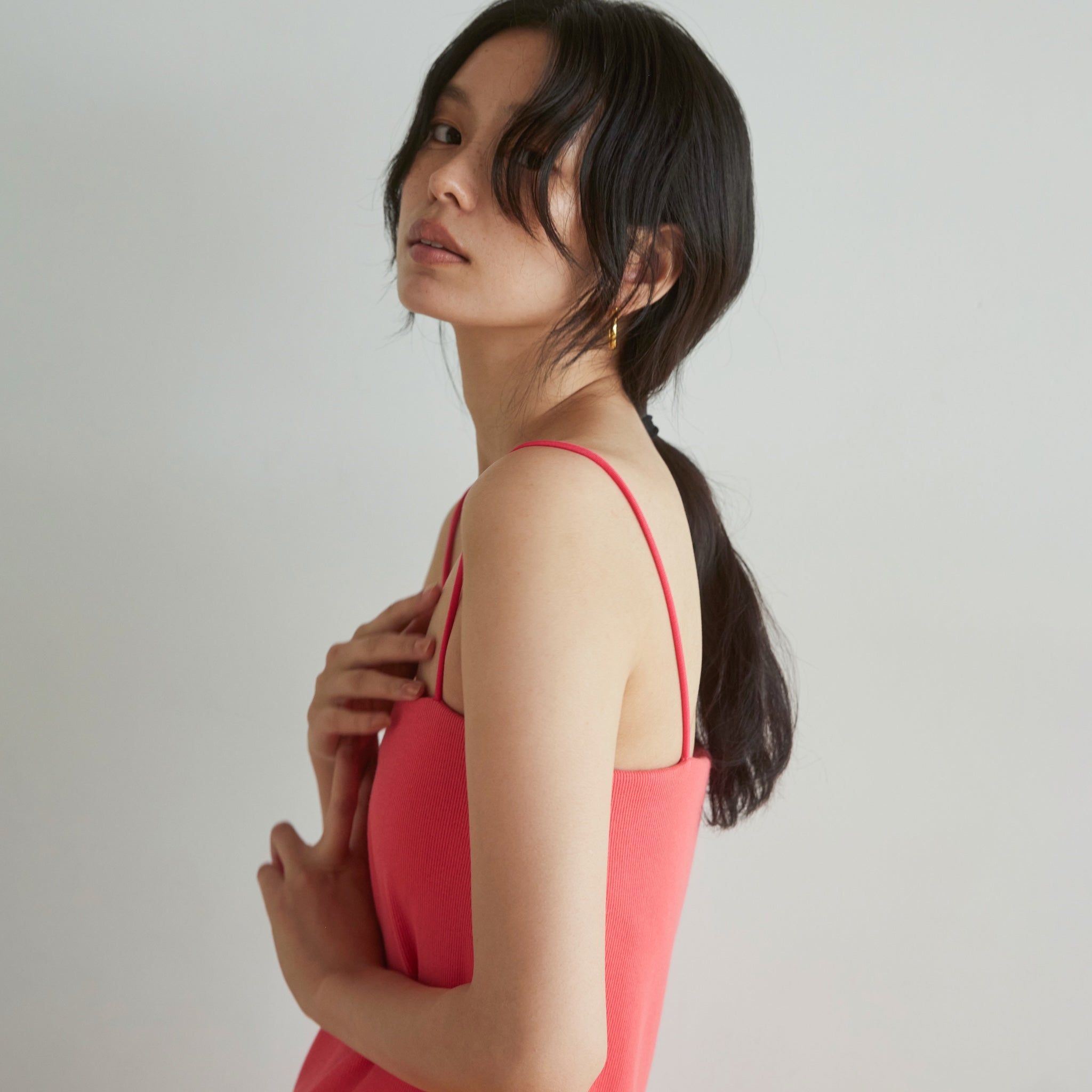 パッドin RIB mermaidラインドレス