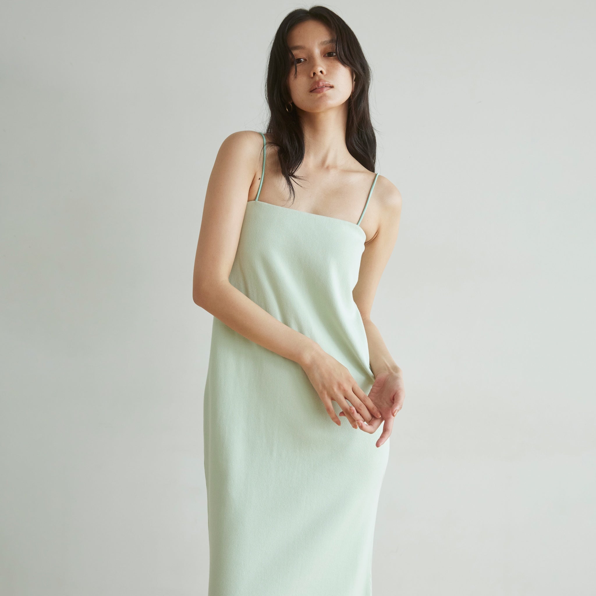 パッドin RIB mermaidラインドレス