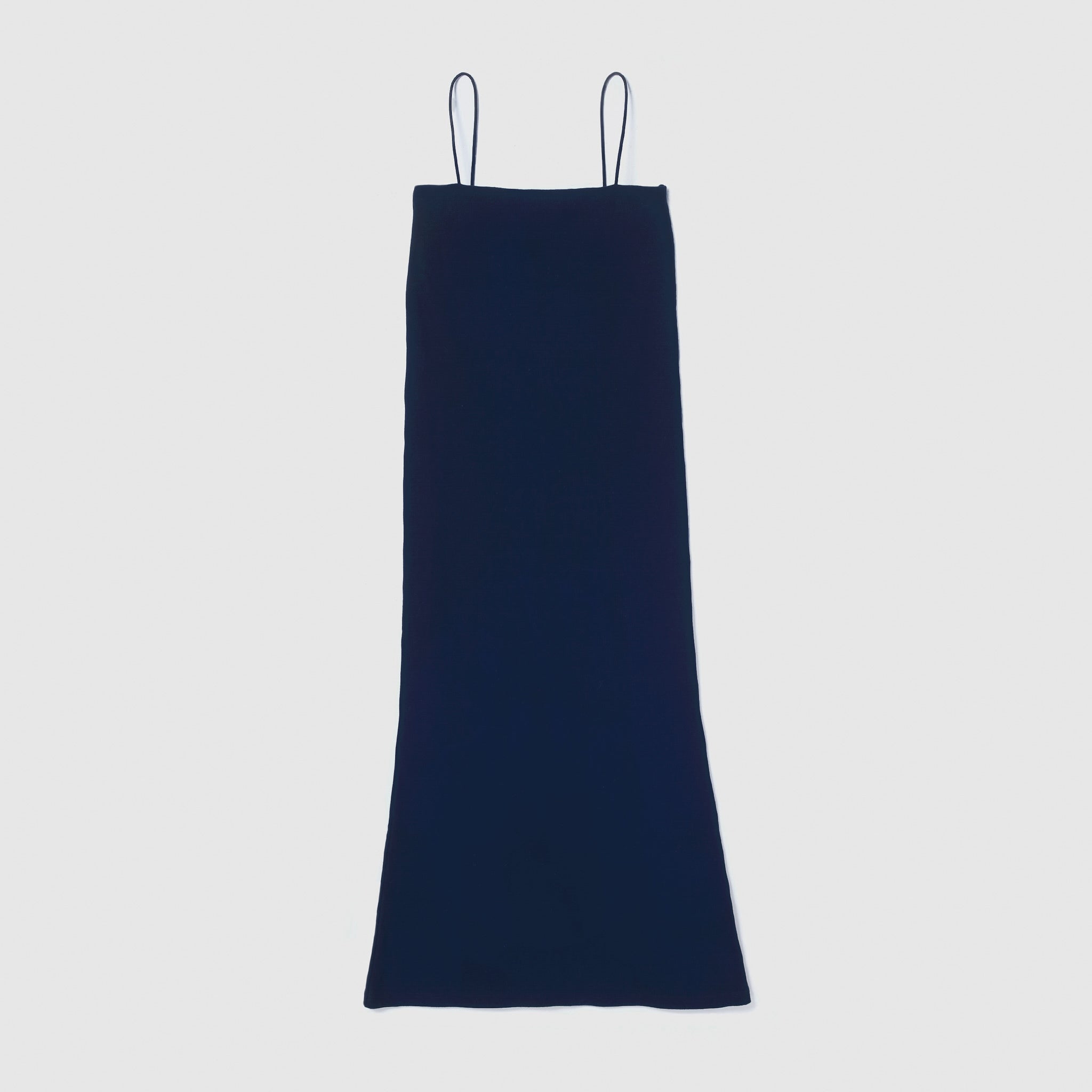 Padded RIB mermaid line dress