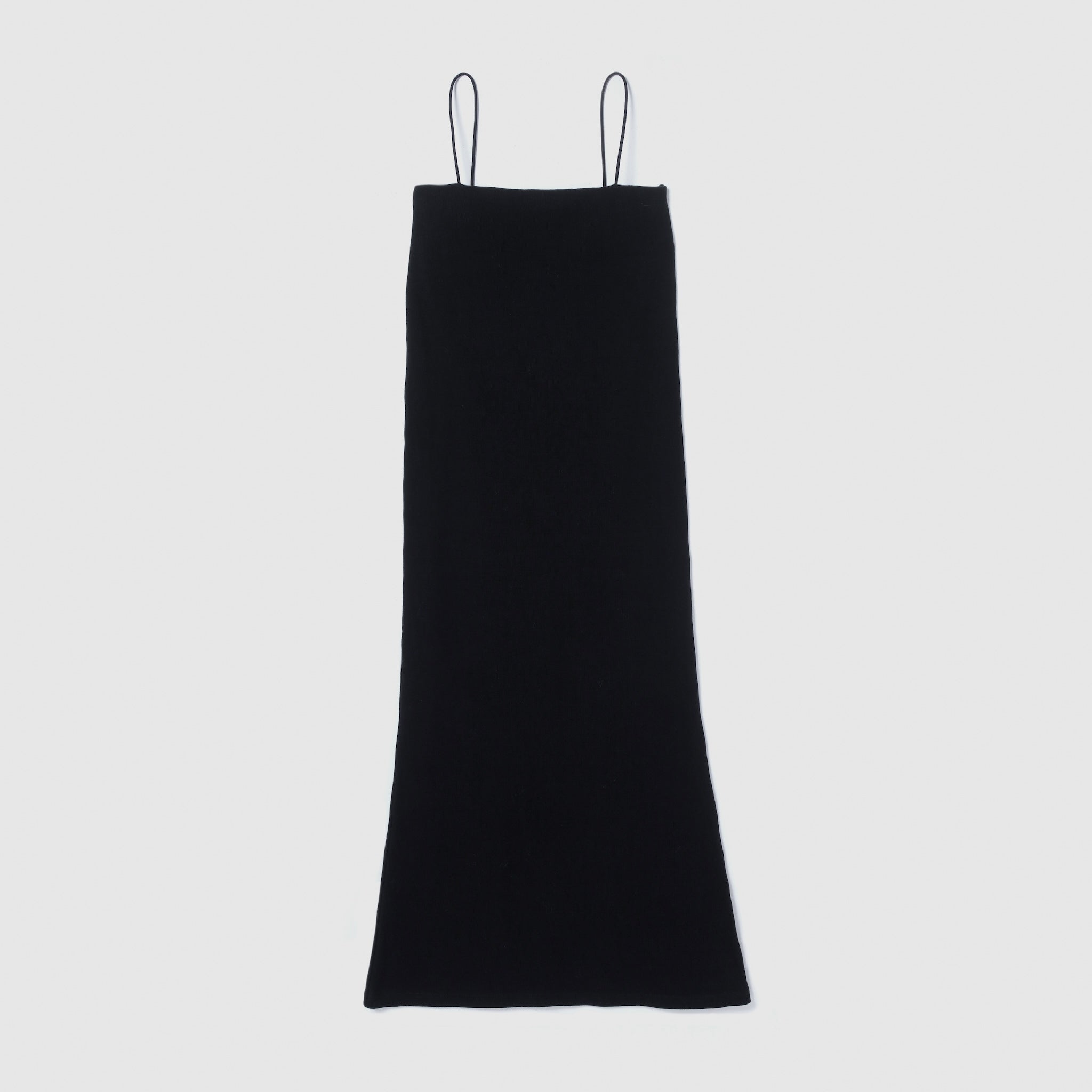 Padded RIB mermaid line dress