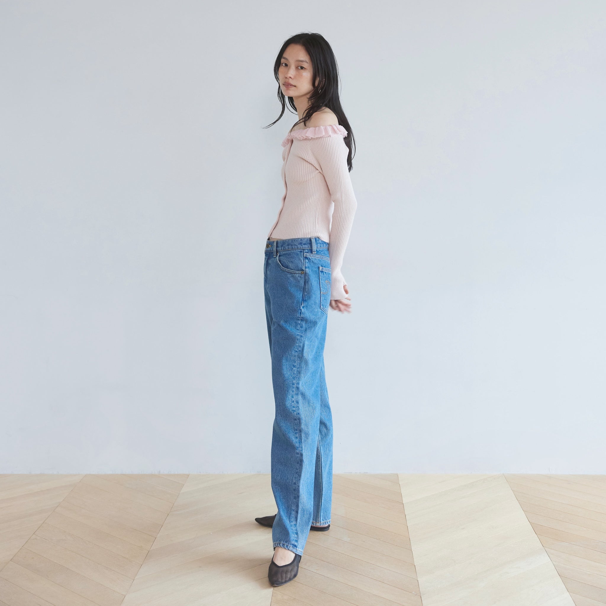 Vintage Low Waist Slim SRN03